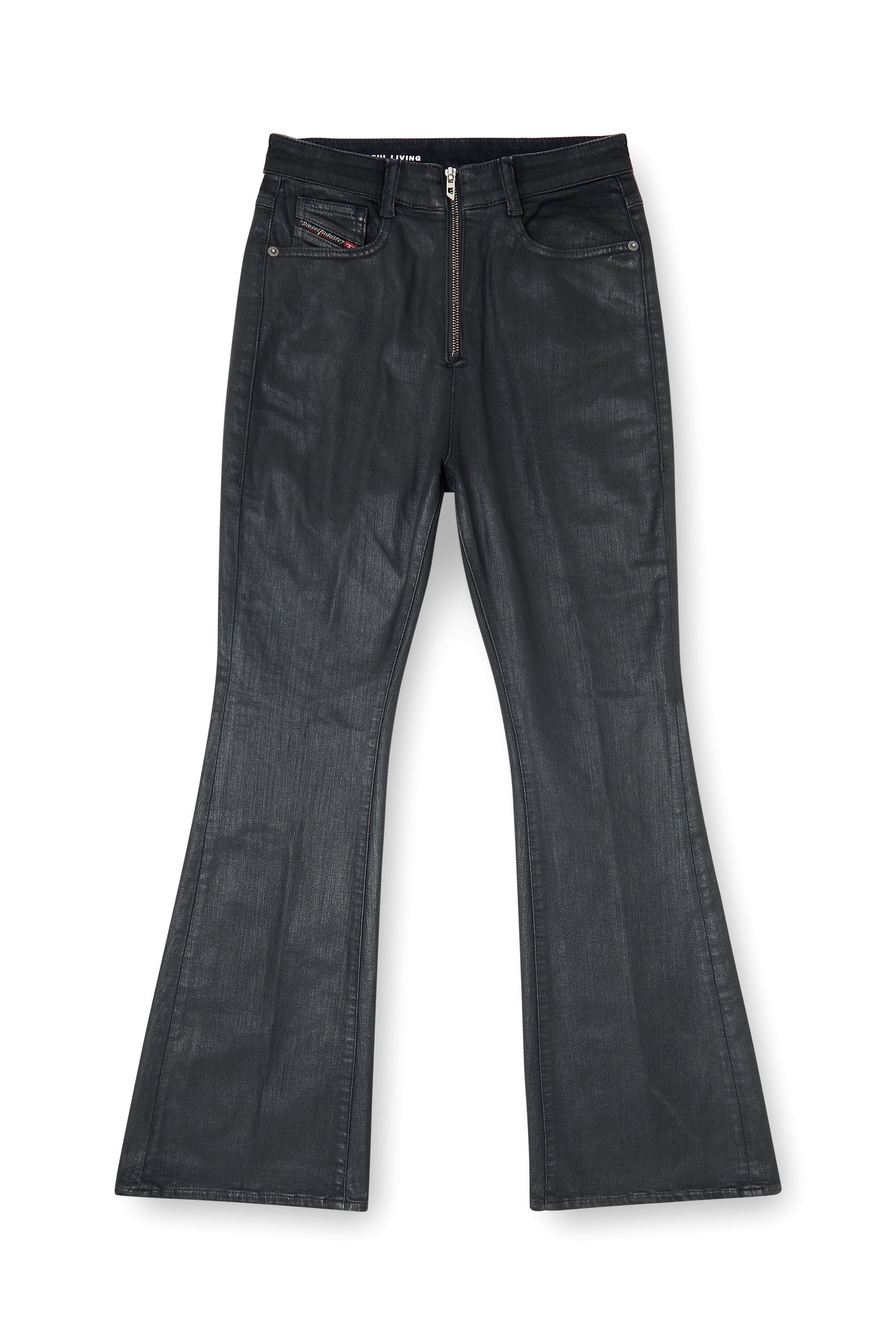Diesel - Woman's Bootcut Jeans 1973 D-Partt 09P78, Black/Dark grey - 6