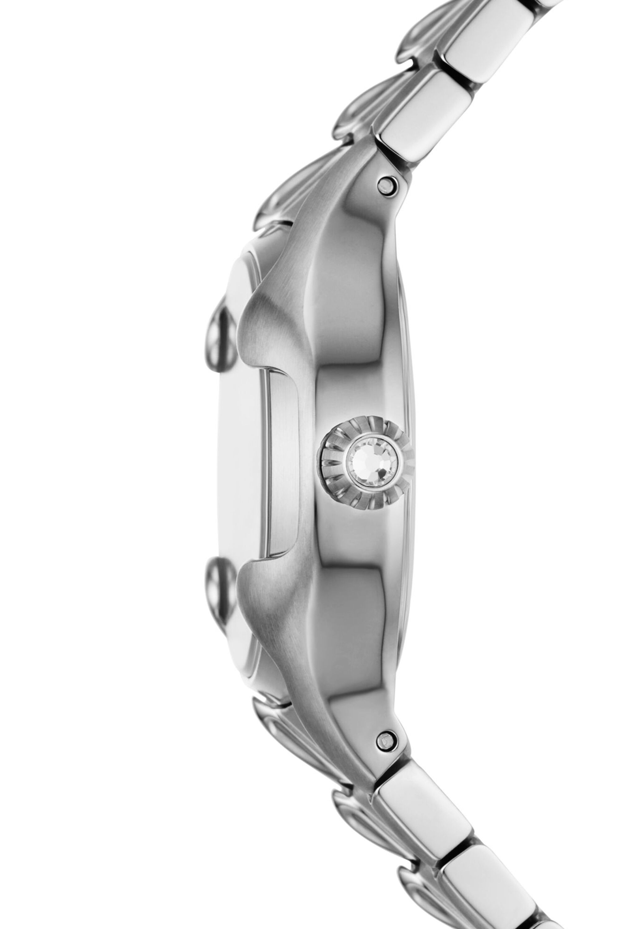 DIESEL ディーゼル VERT DZ-5605 腕時計 【 新品 未使用 】 Women's Vert three-hand stainless steel watch | Silver | Diesel