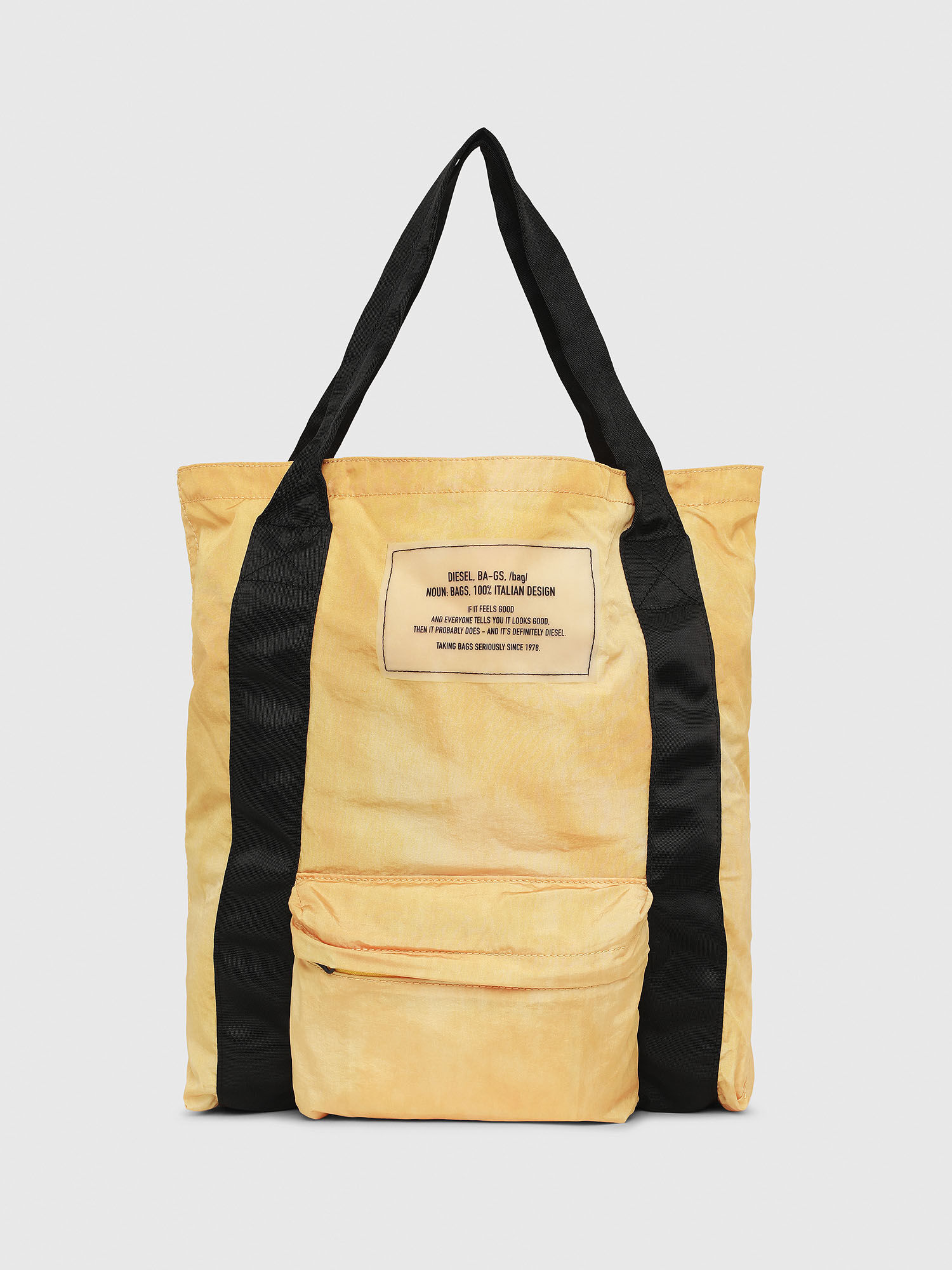 diesel yellow bag