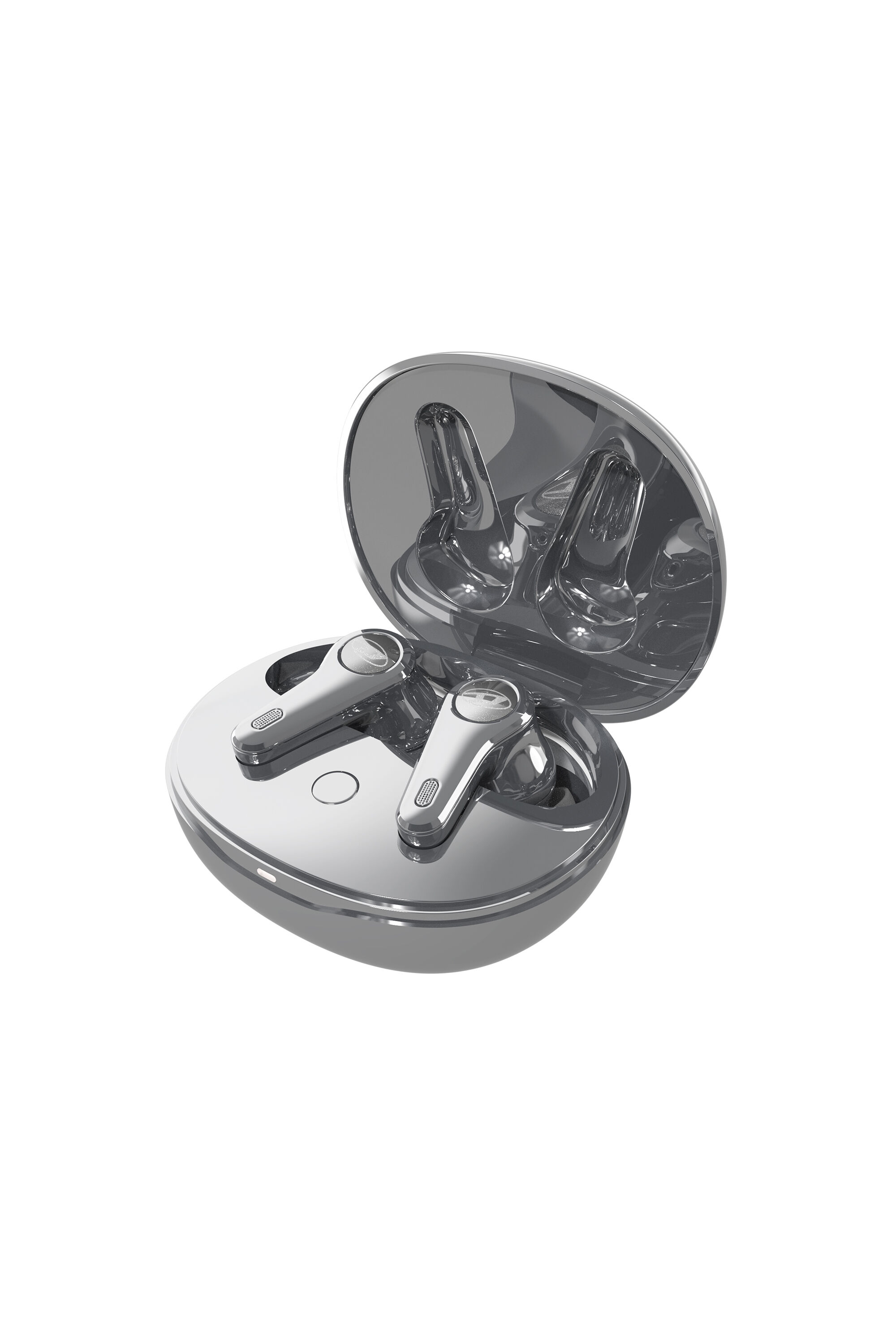 【新品】TWS EARBUDS ワイヤレスイヤホン シルバー Women's Wireless Earbuds | Grey | Diesel {{Country}}