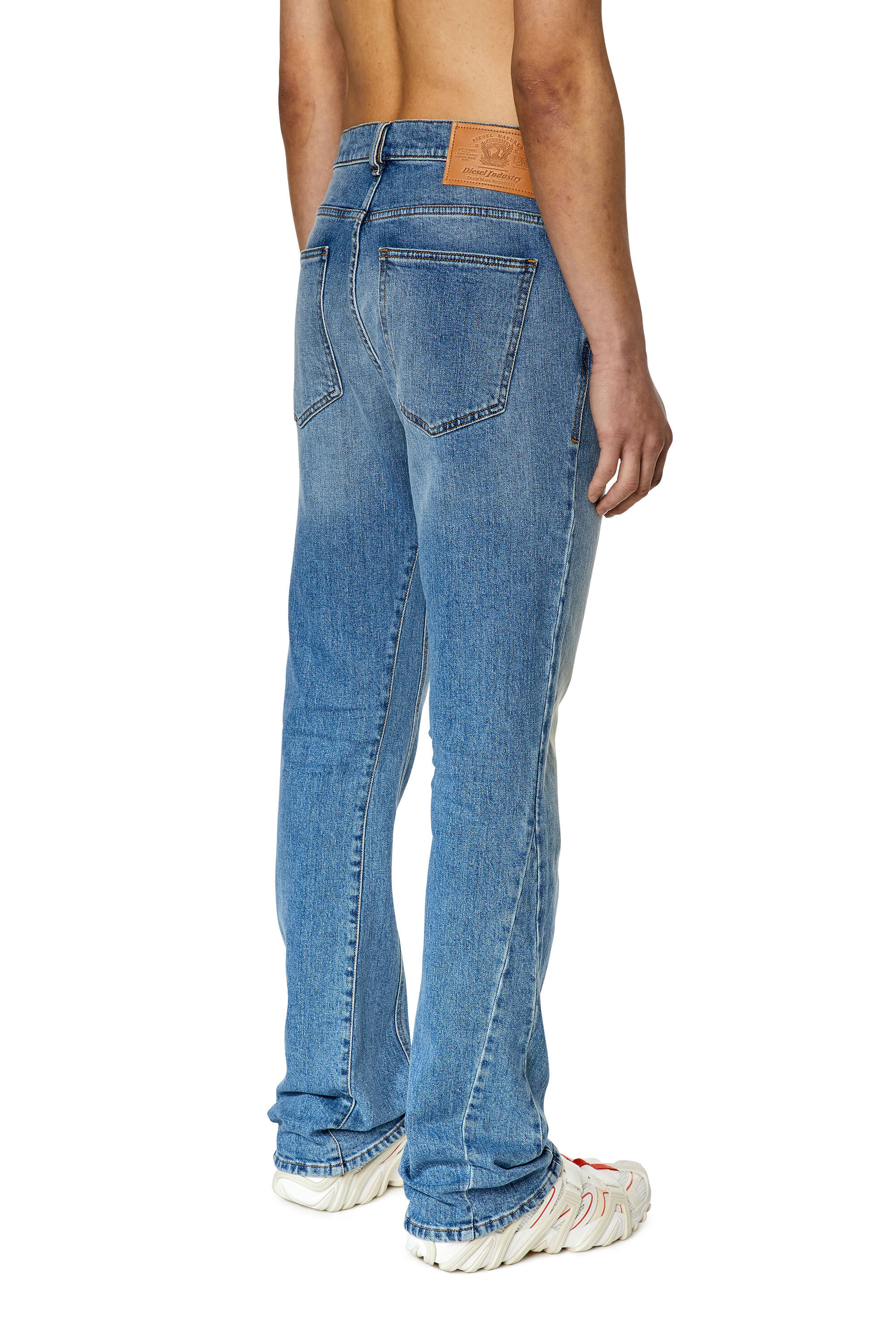 Diesel - Bootcut Jeans 2021 D-Vocs 007L3, Light Blue - Image 4