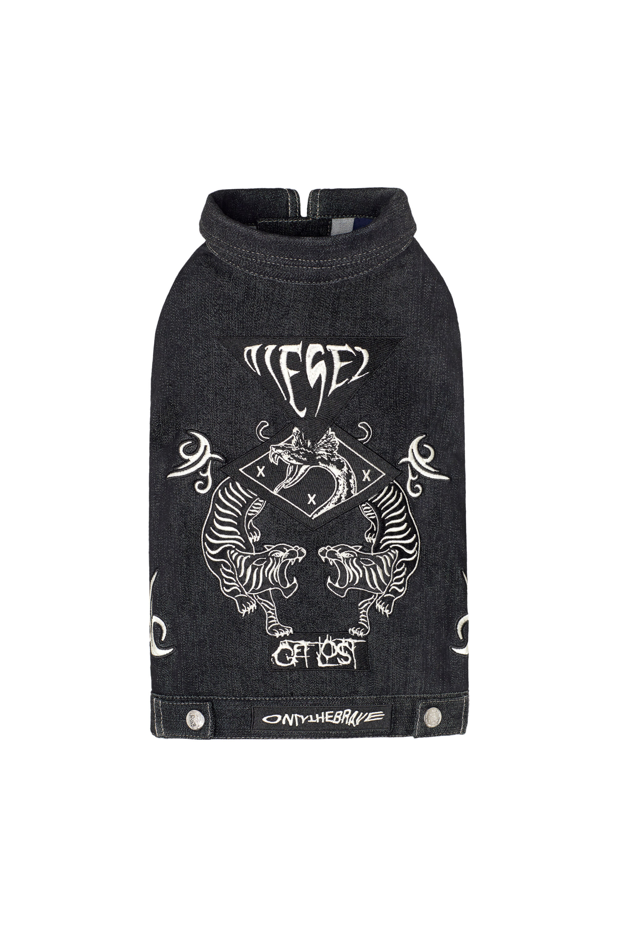 Diesel - PET-TIGERS, Black - Image 1