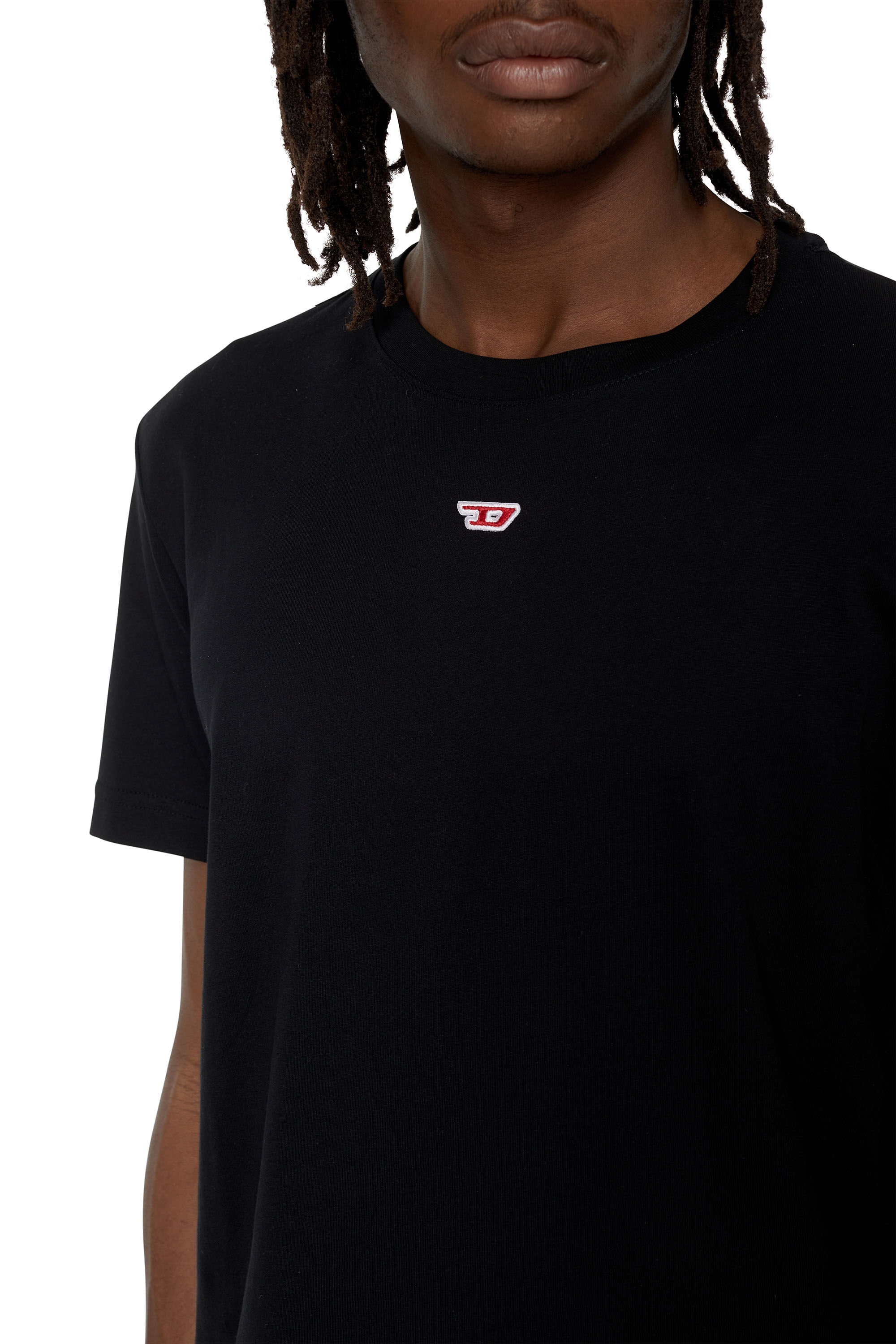 T-DIEGOR-D Man: T-shirt with D patch | Diesel