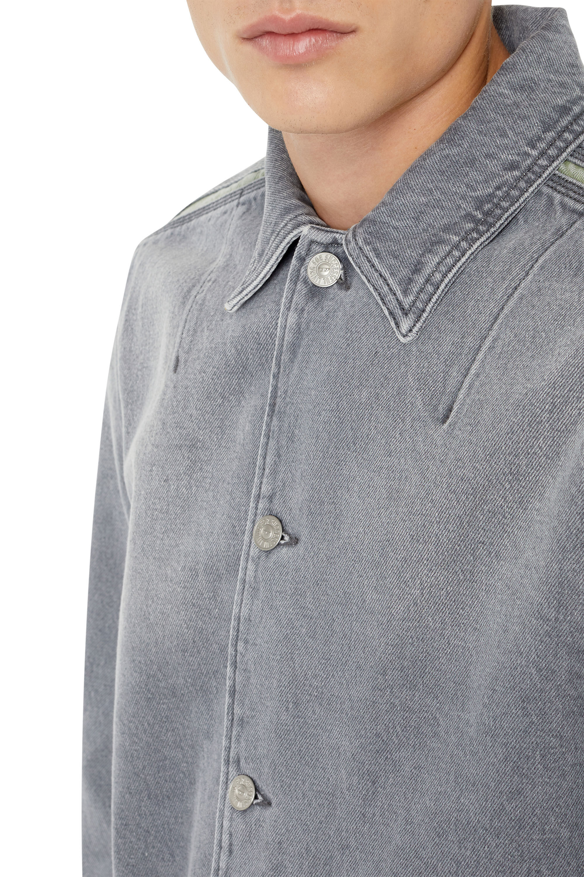 Diesel - D-ROLK-SP4, Light Grey - Image 6