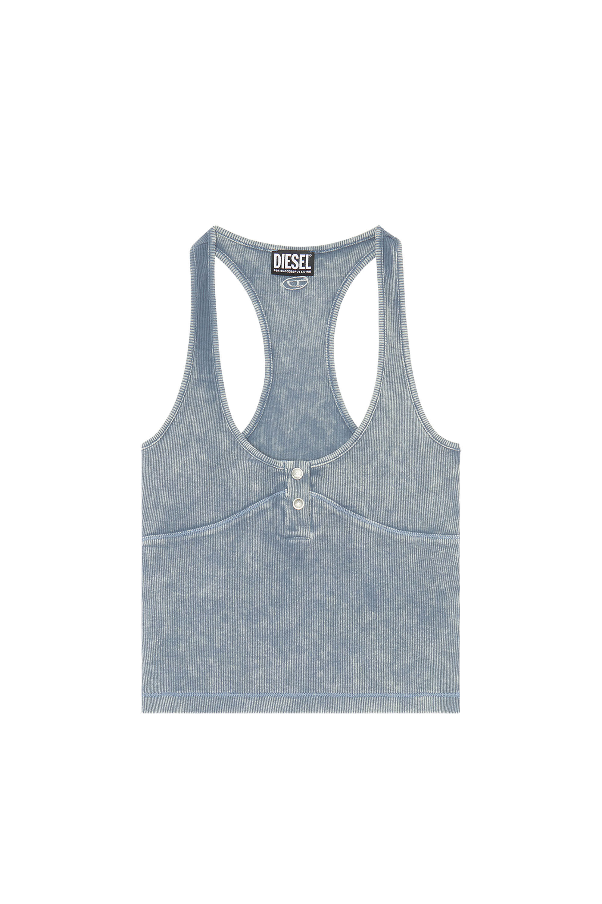 Diesel - T-ANIESSE, Light Blue - Image 2