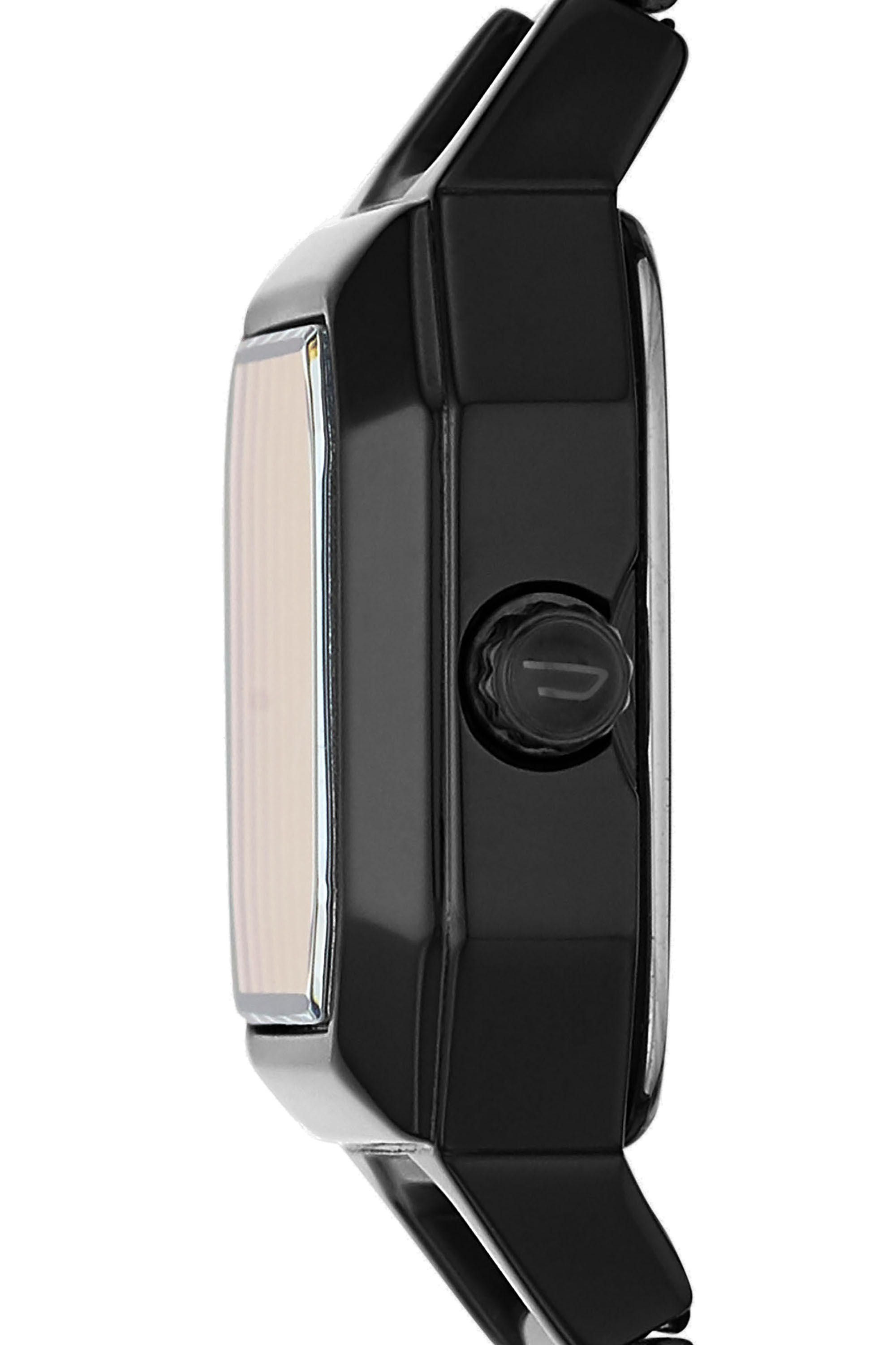 DZ5594 Woman: Callie three-hand black stainless steel watch | Diesel