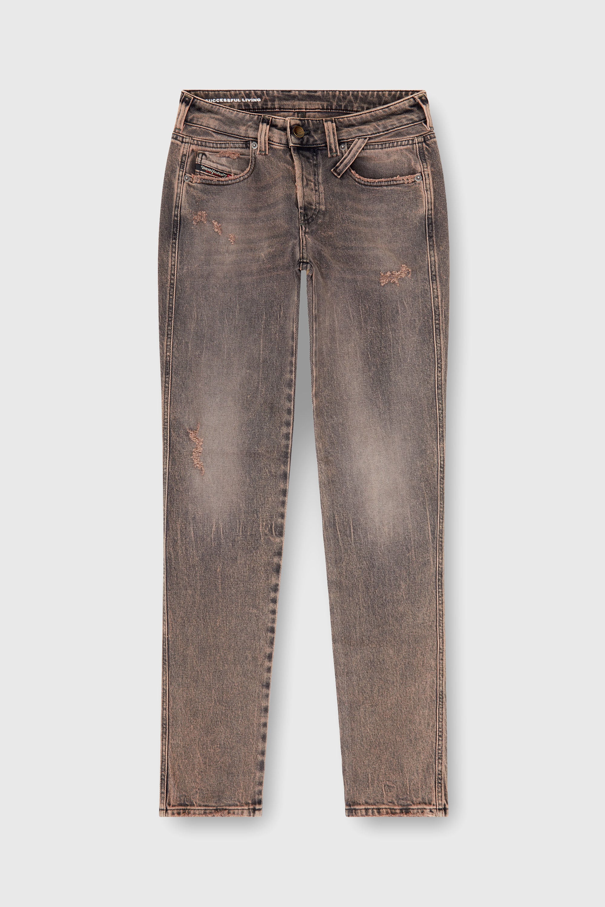 Diesel - Woman's Slim Jeans 1992 D-Jiann 09P45, Pink - 6