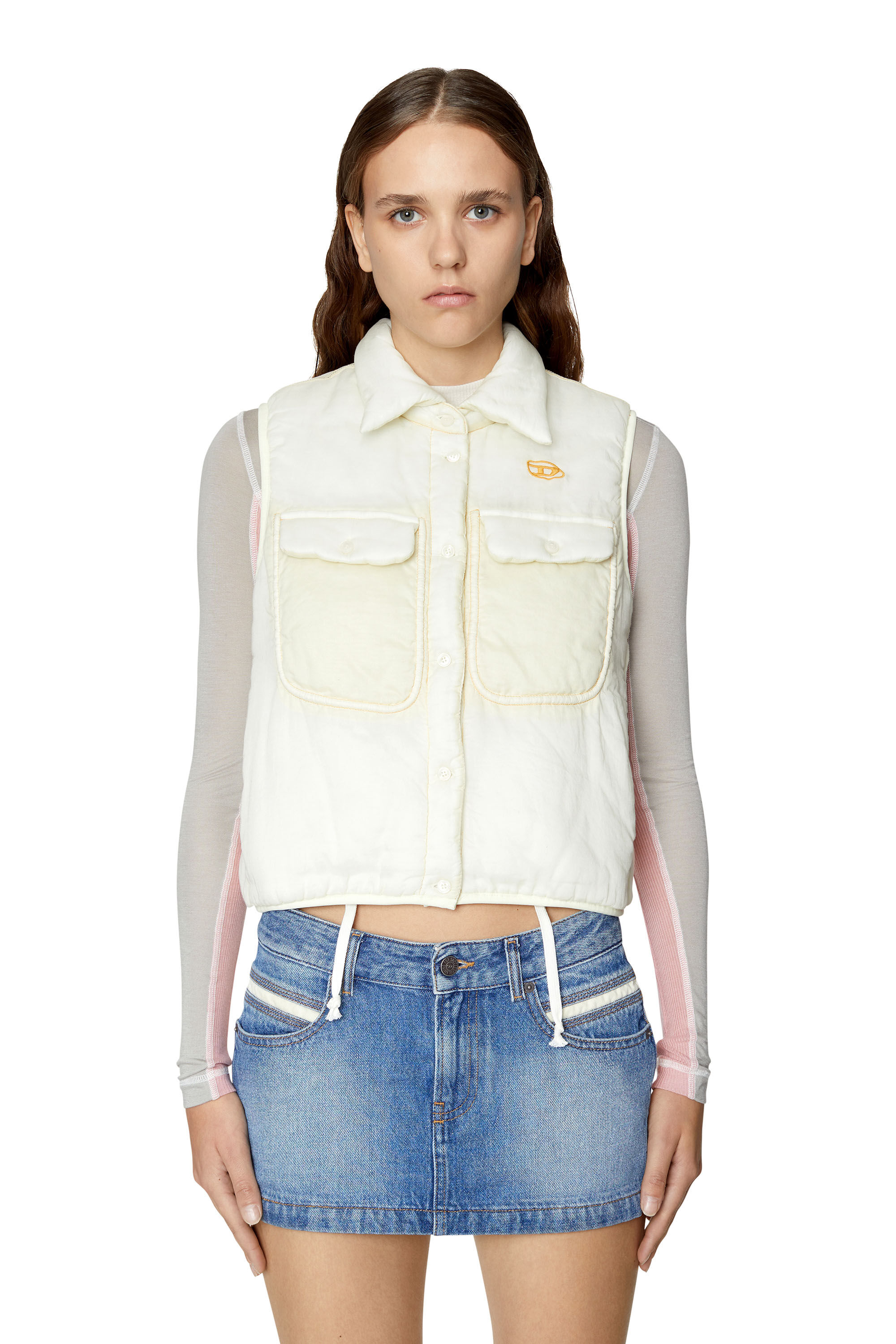 Diesel - G-CYCAS, White - Image 3
