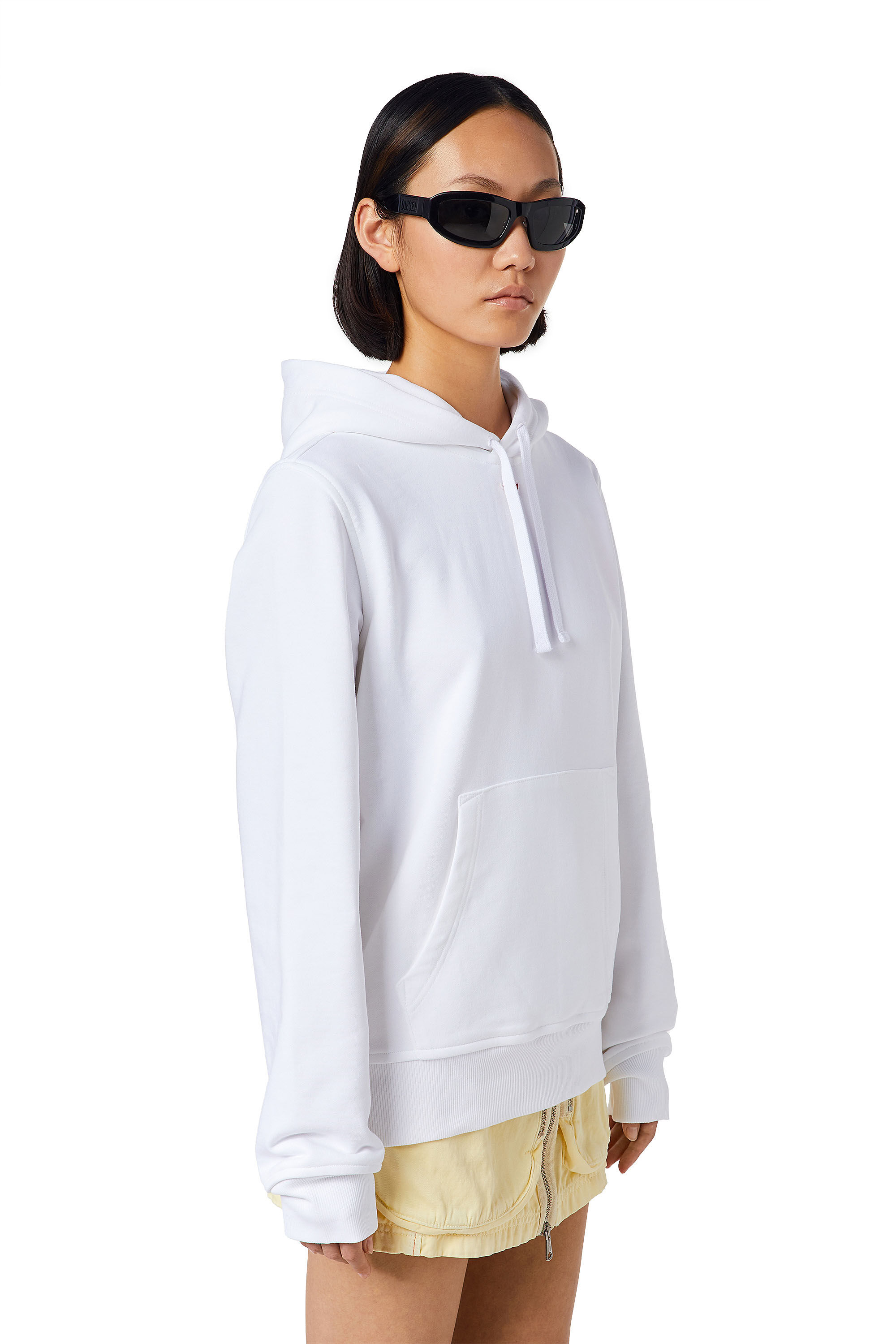 Diesel - S-GINN-HOOD-D, White - Image 5