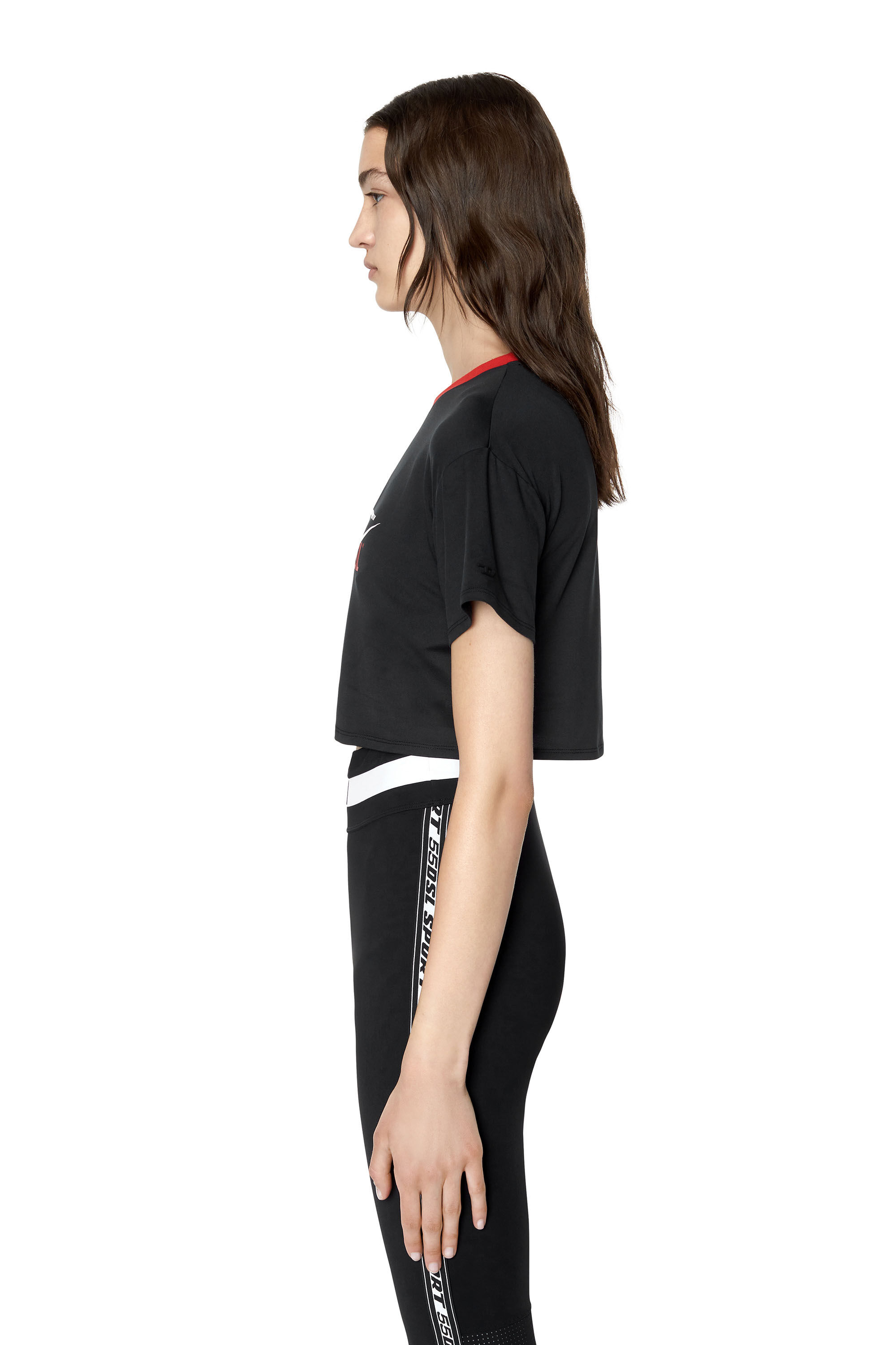 Diesel - AWTEE-BOURSTY-WT11, Black - Image 5