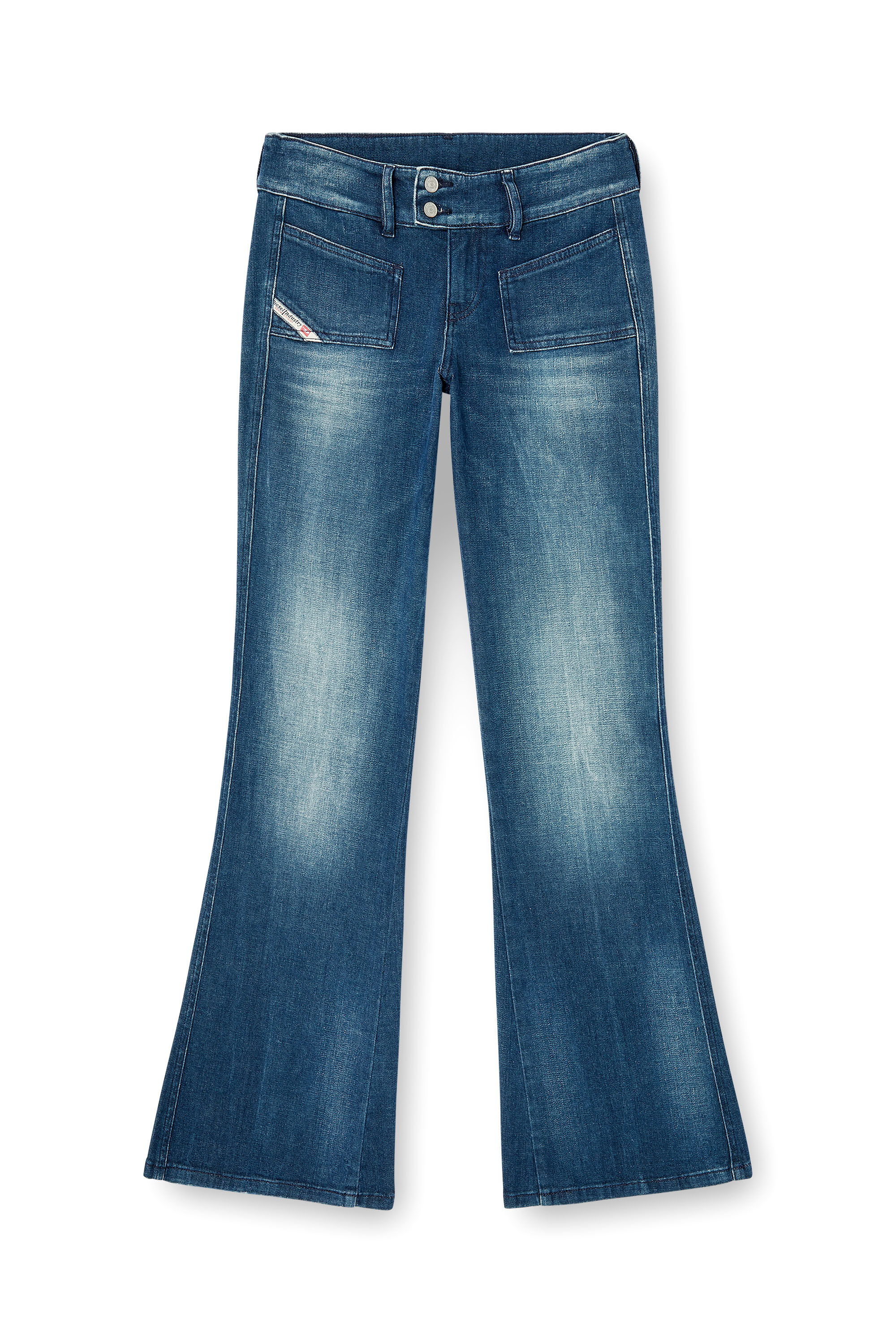 Women's Bootcut Jeans | Blue | Diesel D-Hush