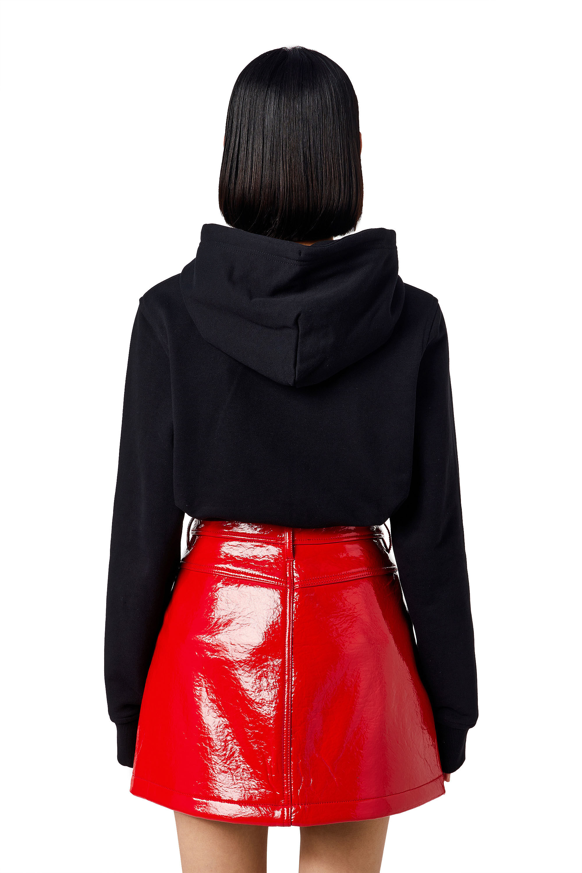 Diesel - S-GINN-HOOD-D, Black - Image 4