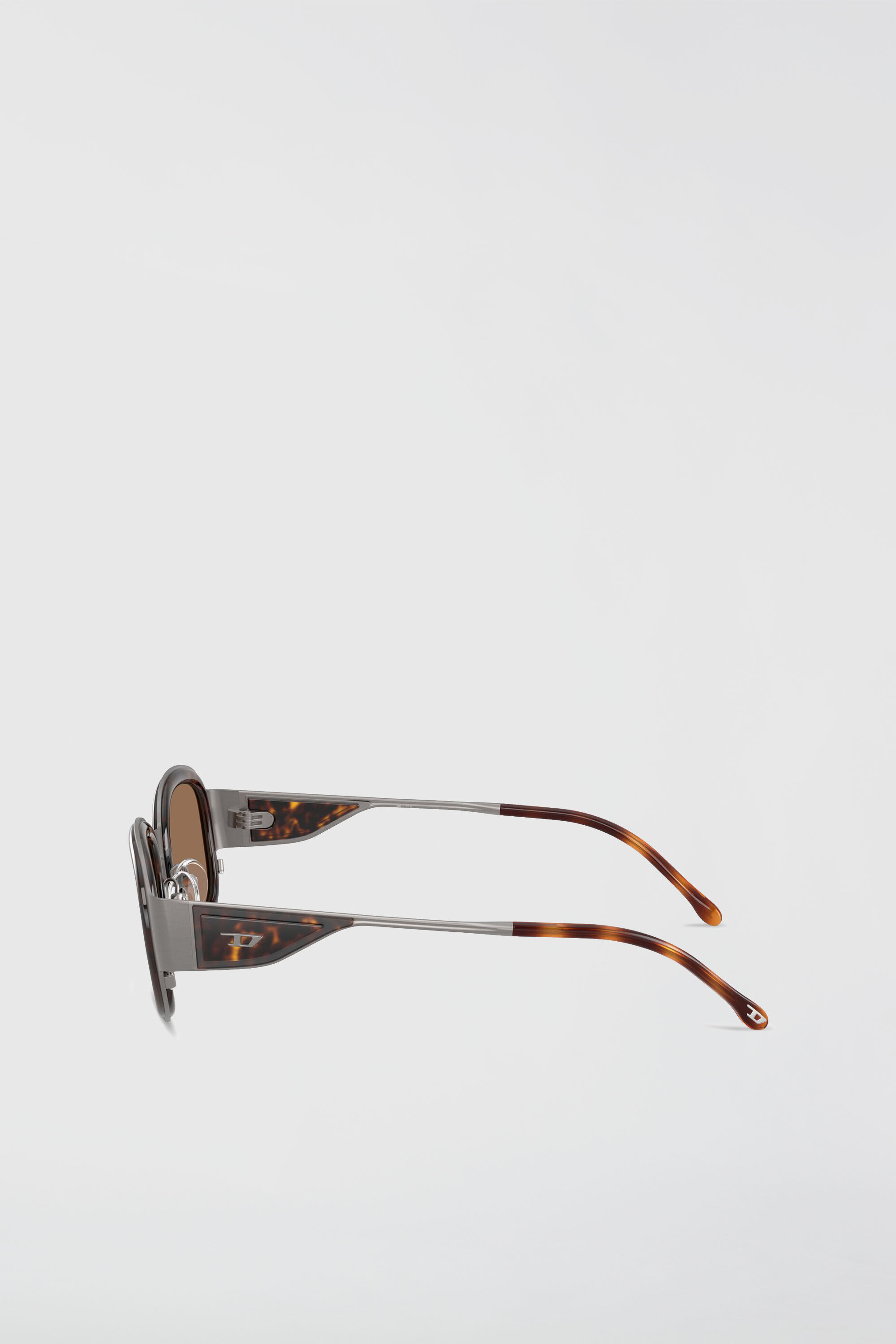 Diesel - 0DL1020, Unisex's Square sunglasses in Brown - 5