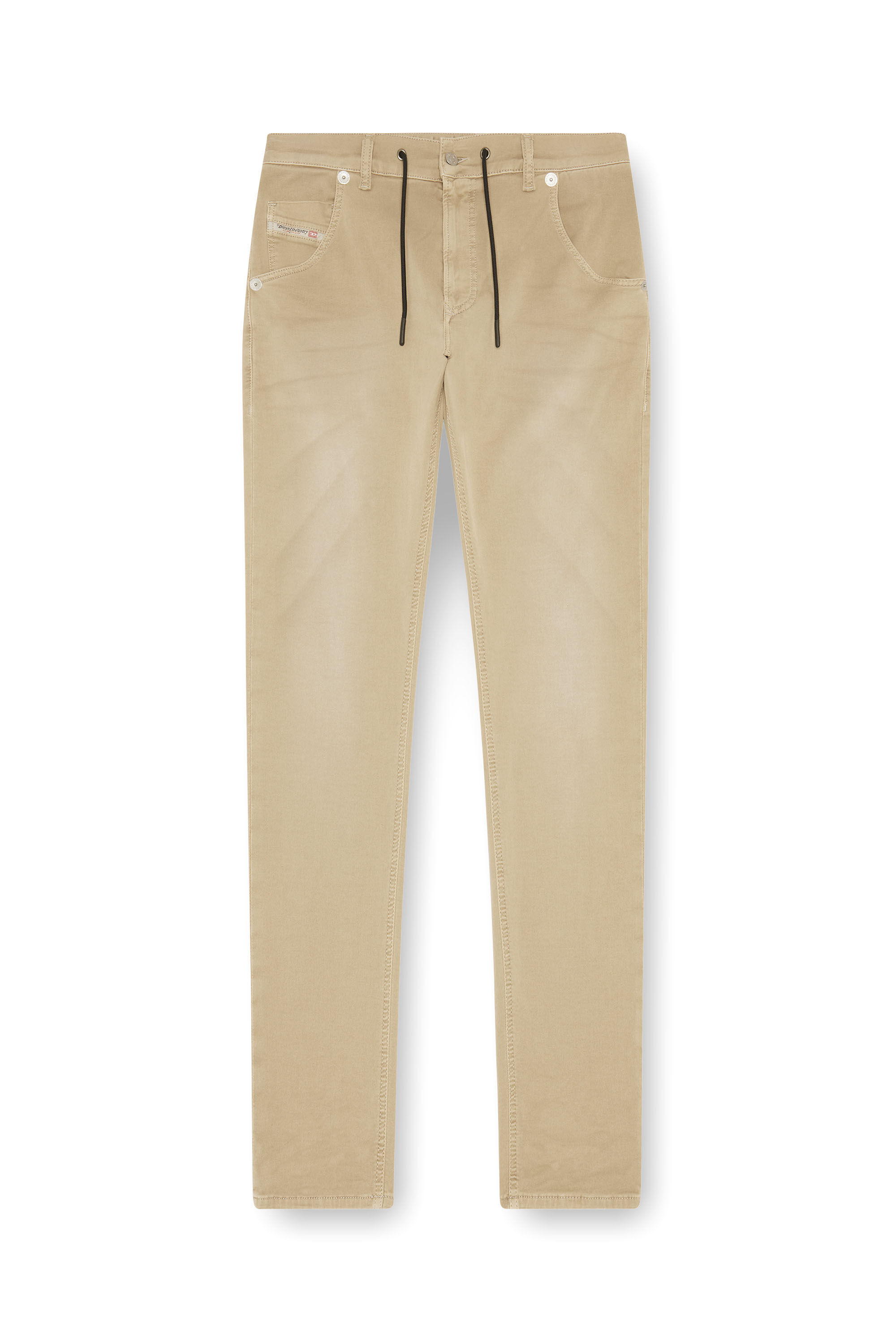 m*n様 DIESEL joggJeans W30 KROOLEY ベージュ チ KROOLEY-E-NE Man: Tapered Coloured Jeans | Diesel