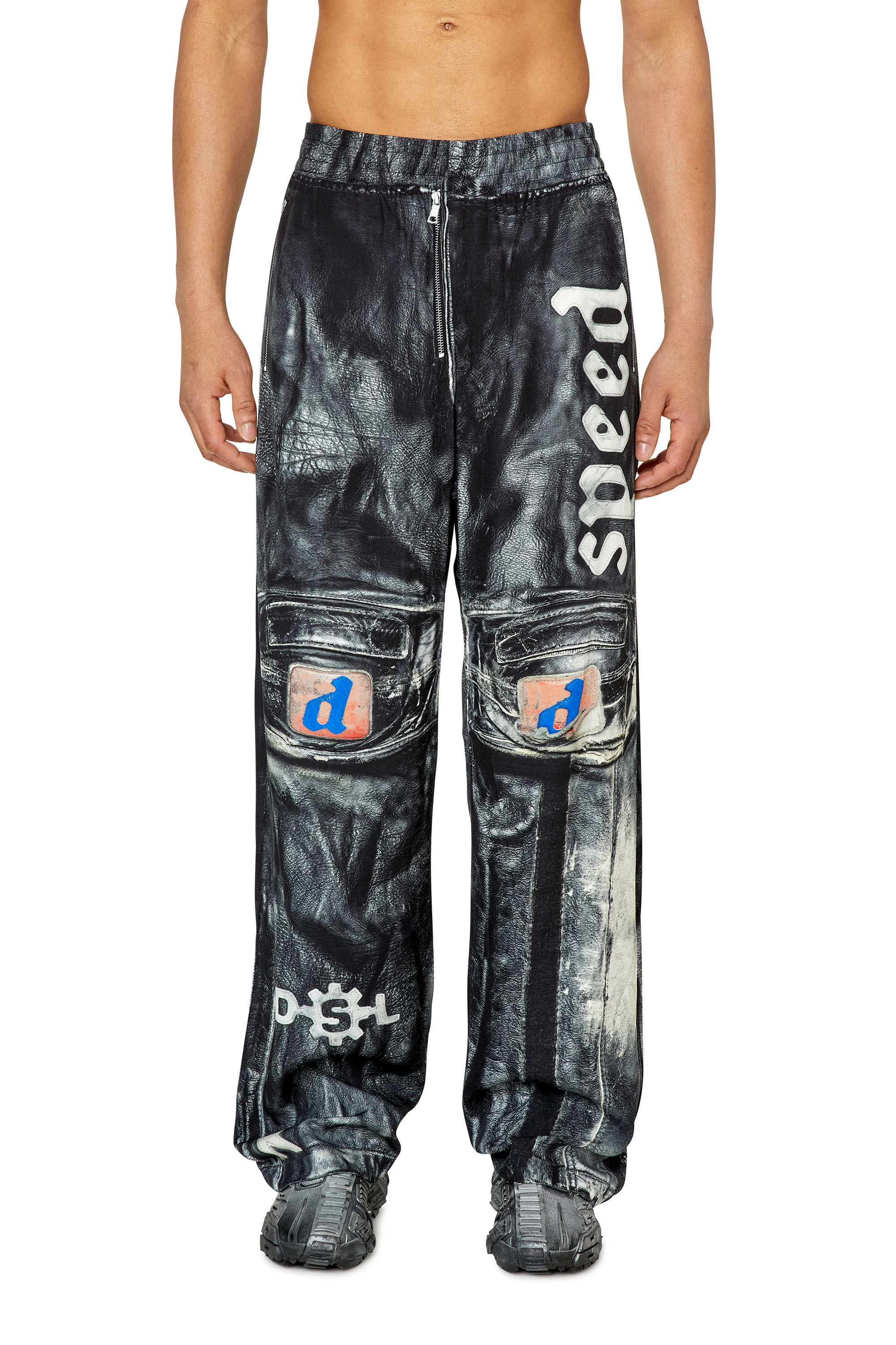 Diesel - P-FERGY-B, Black - Image 3