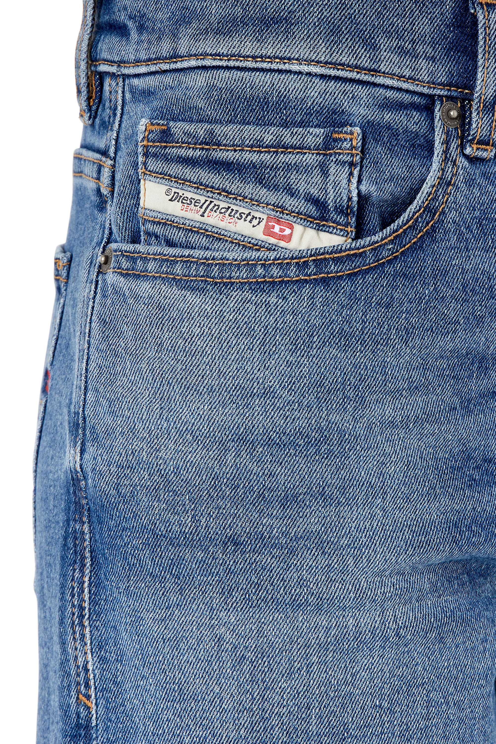 Diesel - Boyfriend Jeans 2016 D-Air 0NFAJ, Medium blue - Image 6