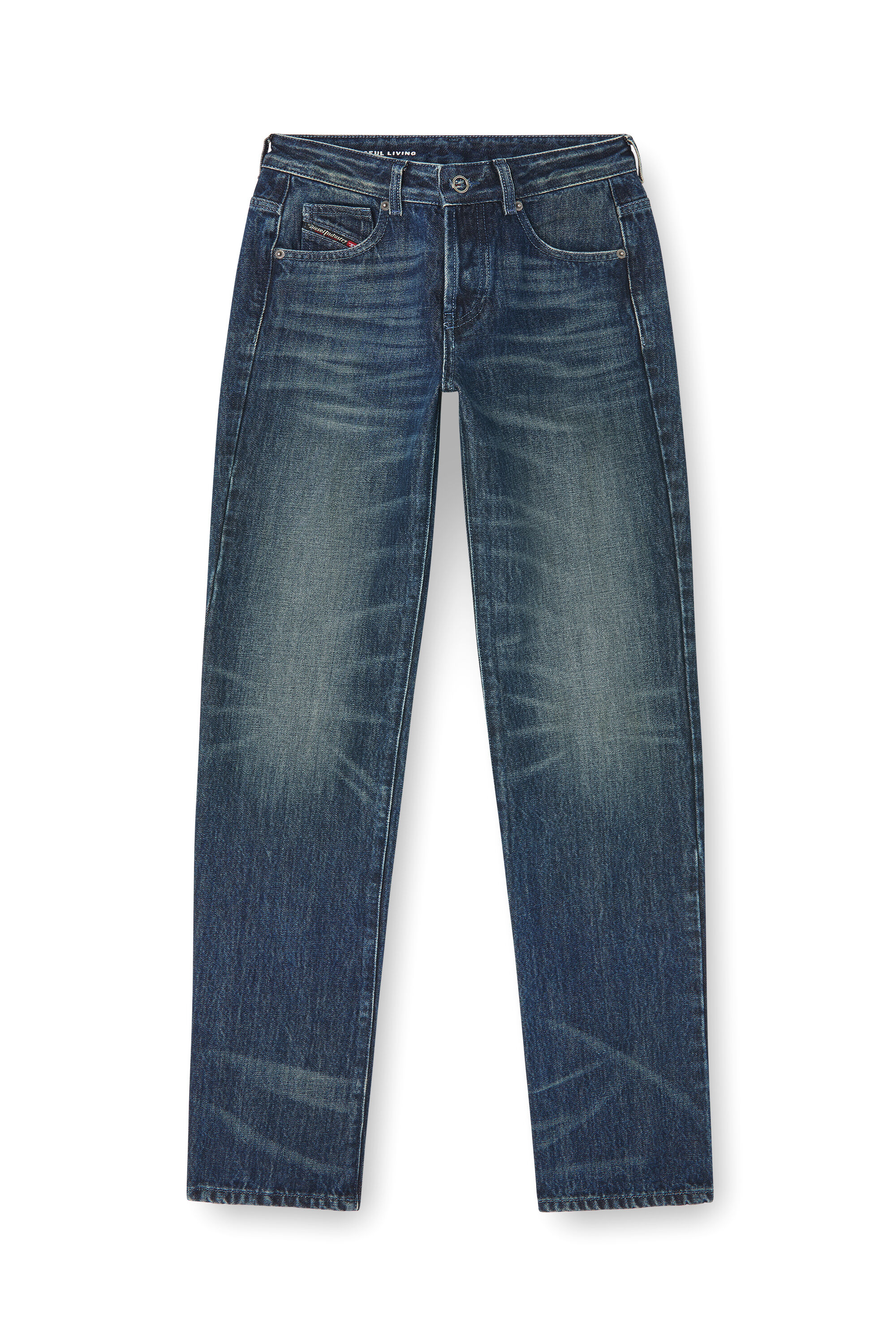 Diesel - Woman's Regular Jeans D-Heel 007FZ, Dark Blue - 6