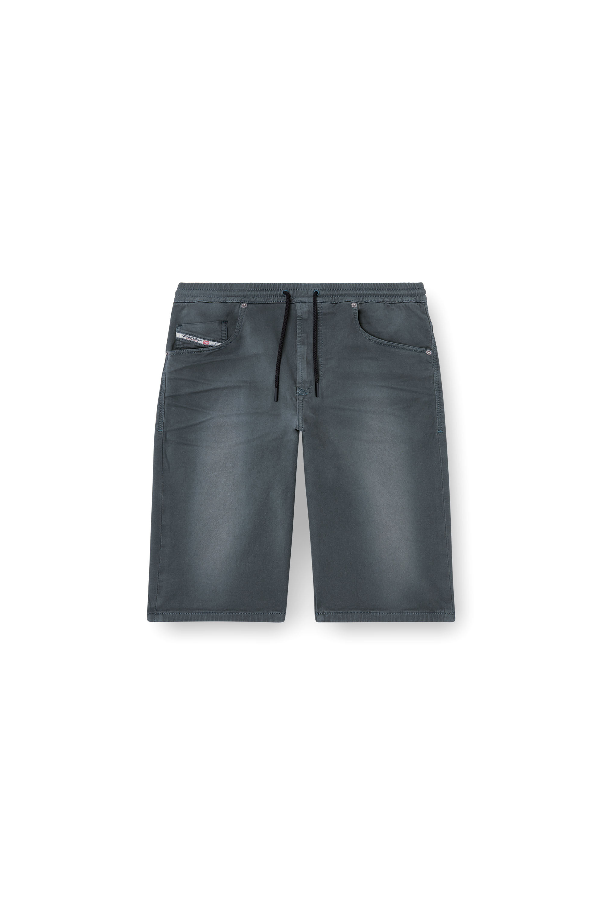 Men's Chino shorts in JoggJeans | Grey | Diesel