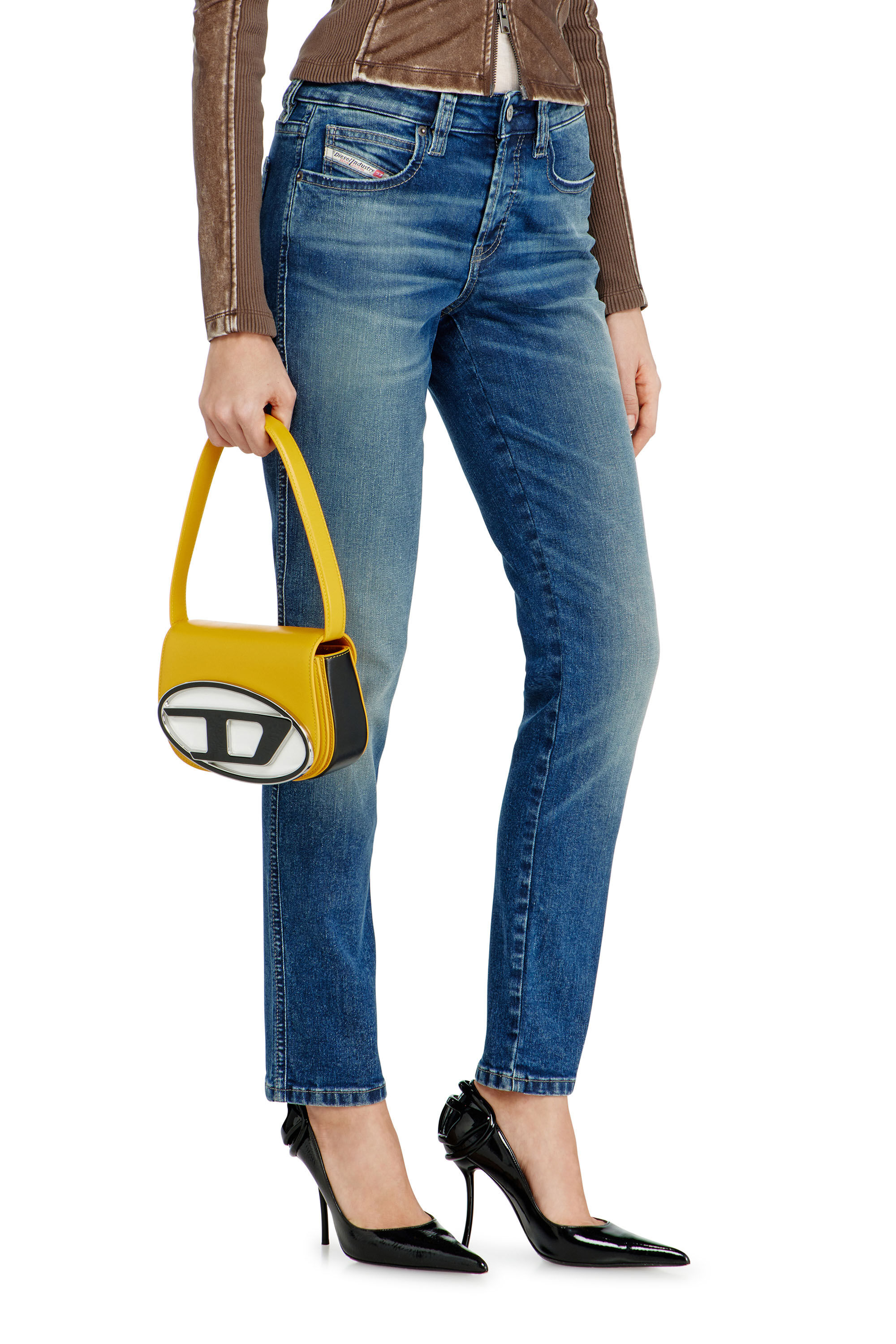 Women's Slim Jeans | Low Waist 1992 D-Jiann | Medium blue | Diesel FI