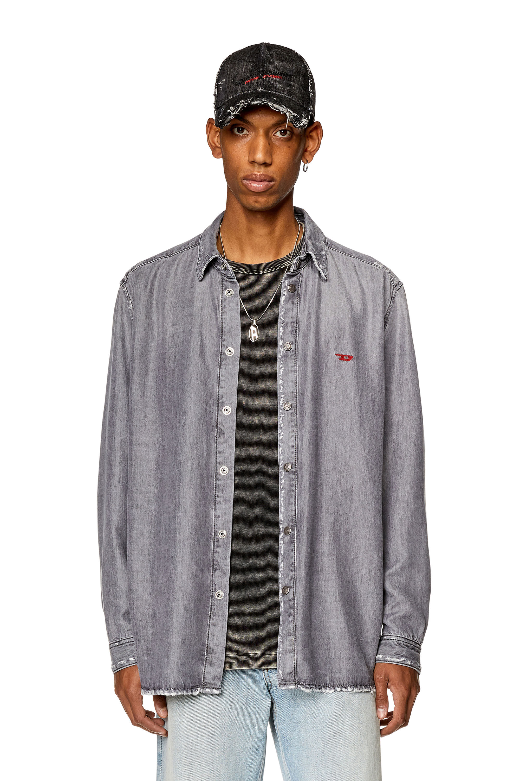 Diesel - D-SIMPLY, Grey - Image 3