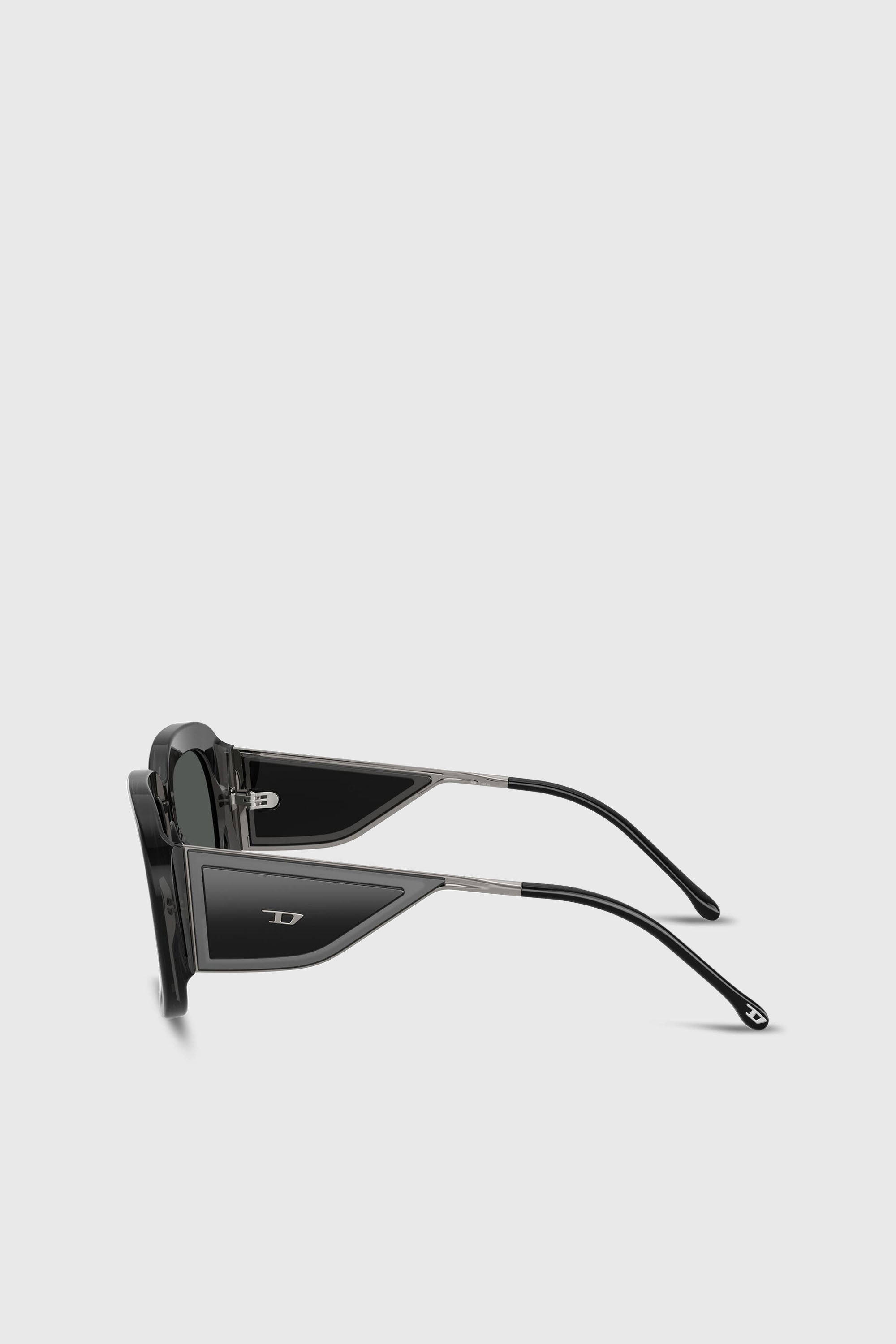 Diesel - 0DL2015U, Unisex's Square sunglasses in Black - 5