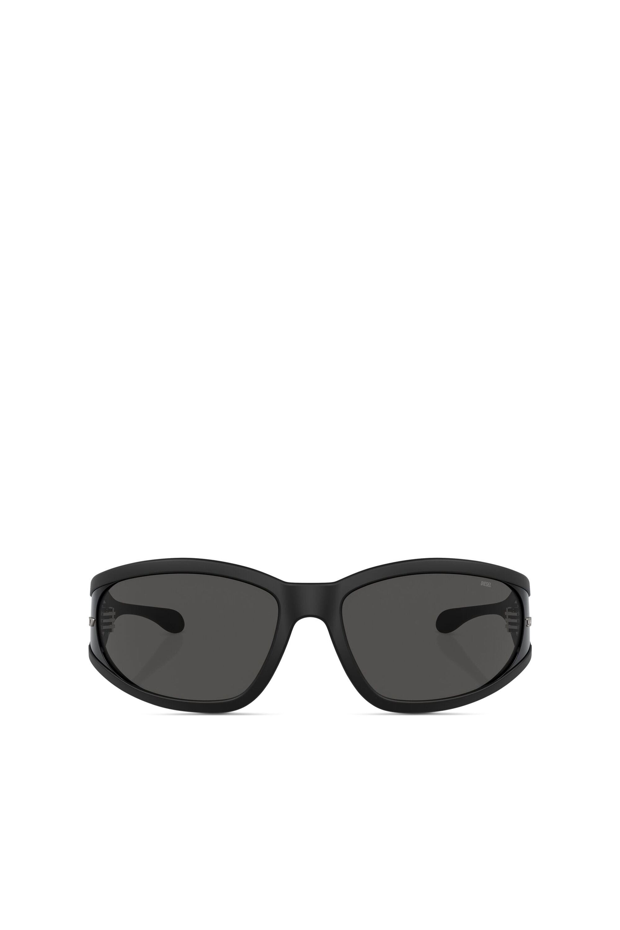 Women's Rectangular sunglasses in acetate | Black | Diesel