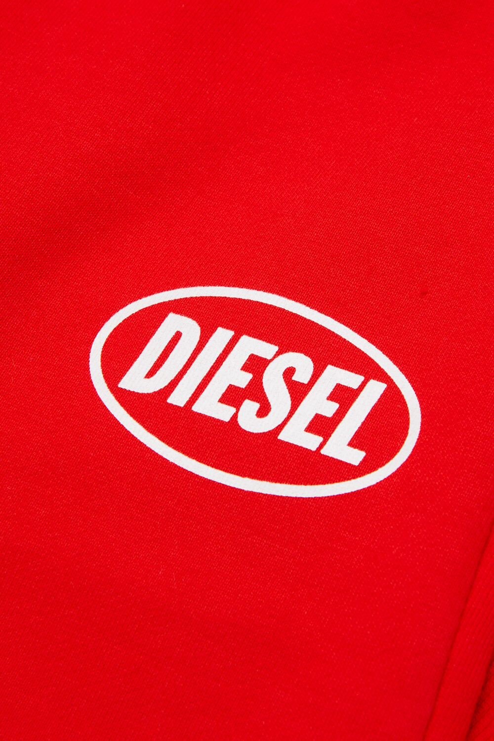Diesel - SOLPYB-SET, Unisex's Sweat set with logo print in Red - 4