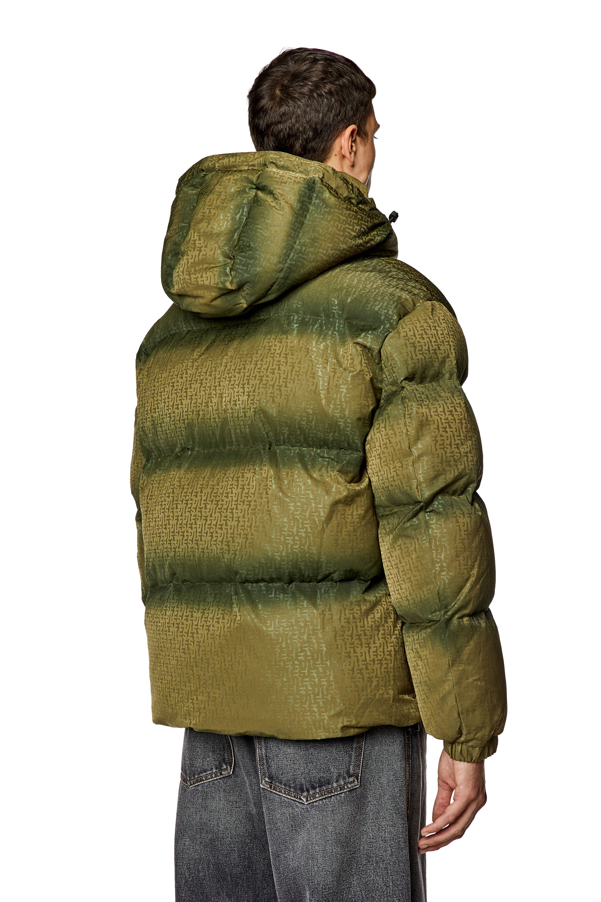 Diesel puffer jacket mens cheap