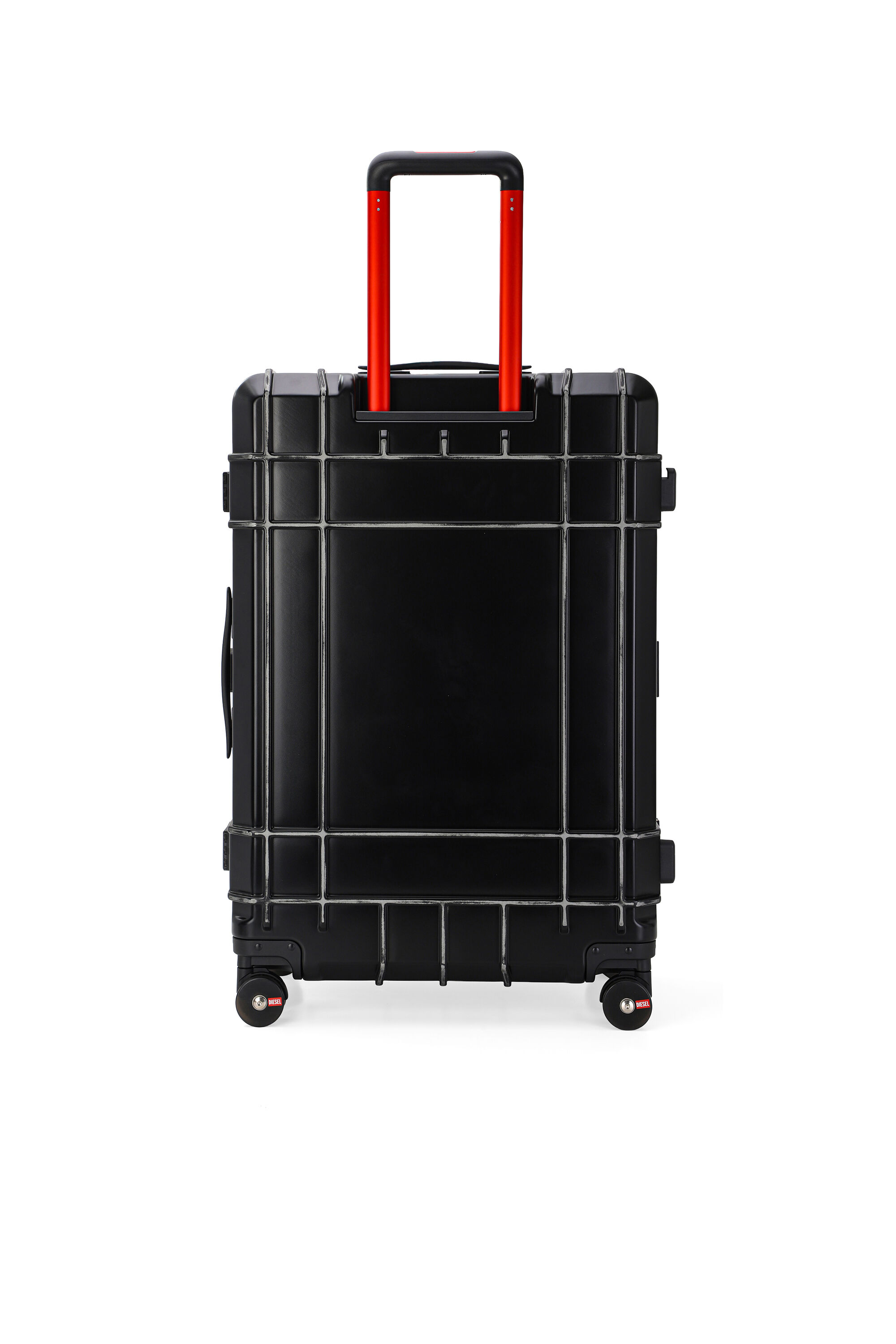 Women's Rugged suitcase size L | Black | Diesel {{Country}}