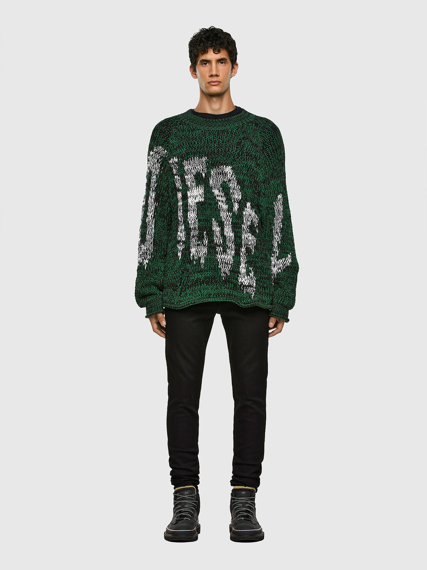 green diesel jumper