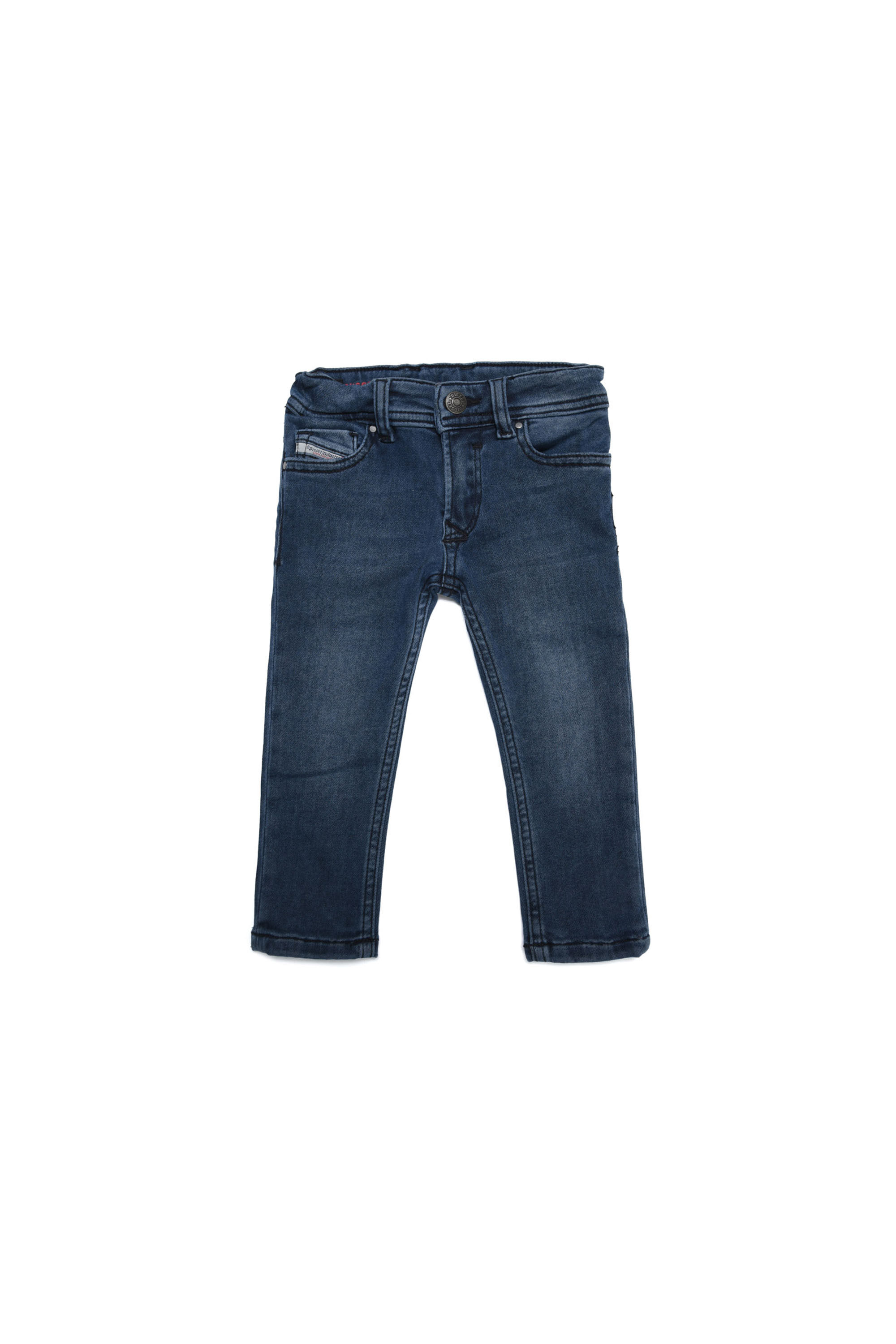 Diesel - D-SLINKIE-B JOGGJEANS, Dark Blue - Image 1