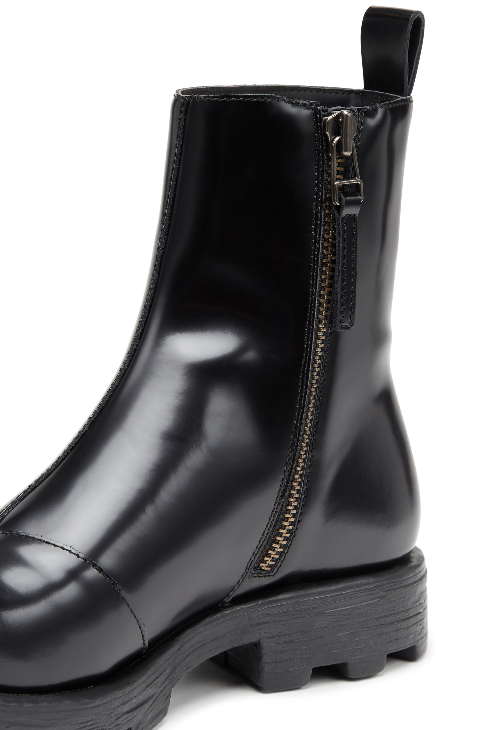 Diesel zipper boots new arrivals
