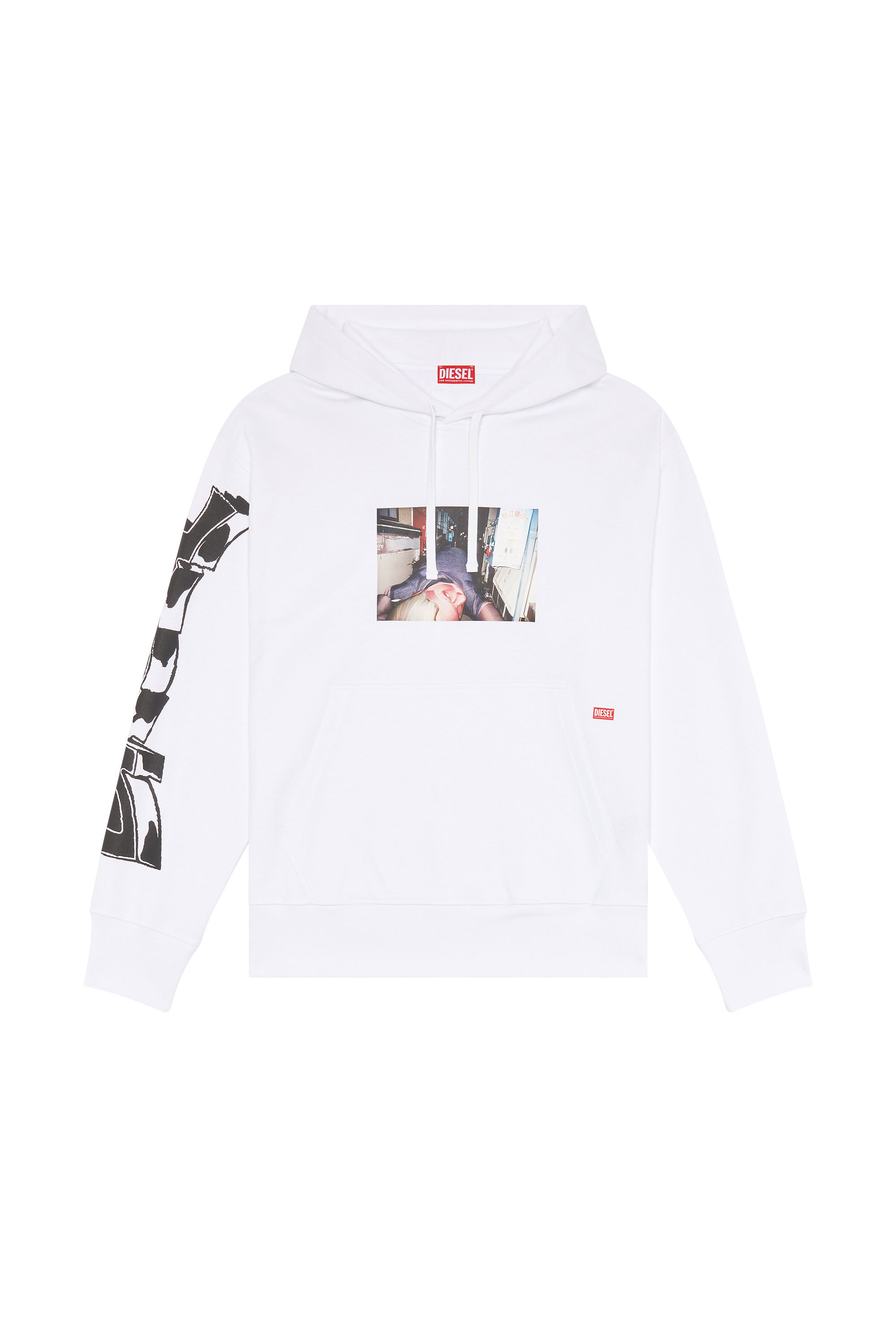 Diesel - S-MACS-HOOD-L3, White - Image 2