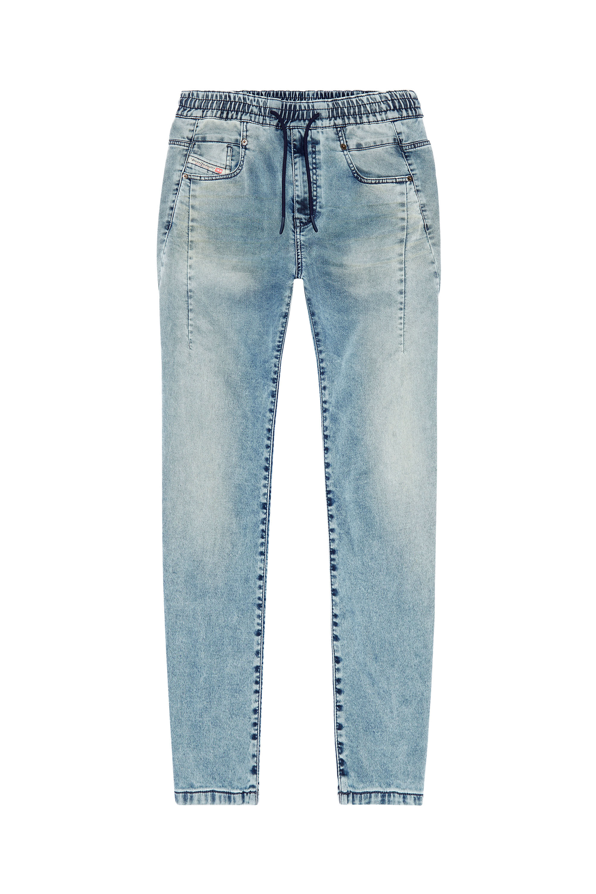 Diesel - Boyfriend Fayza JoggJeans® 068DU, Light Blue - Image 2