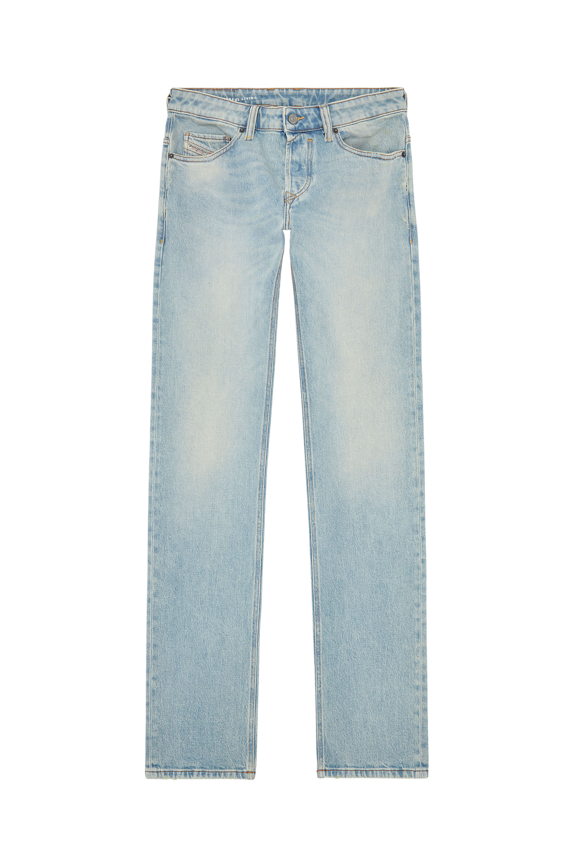 Men's Regular Jeans | Mid SafadoLight Blue | Diesel FI