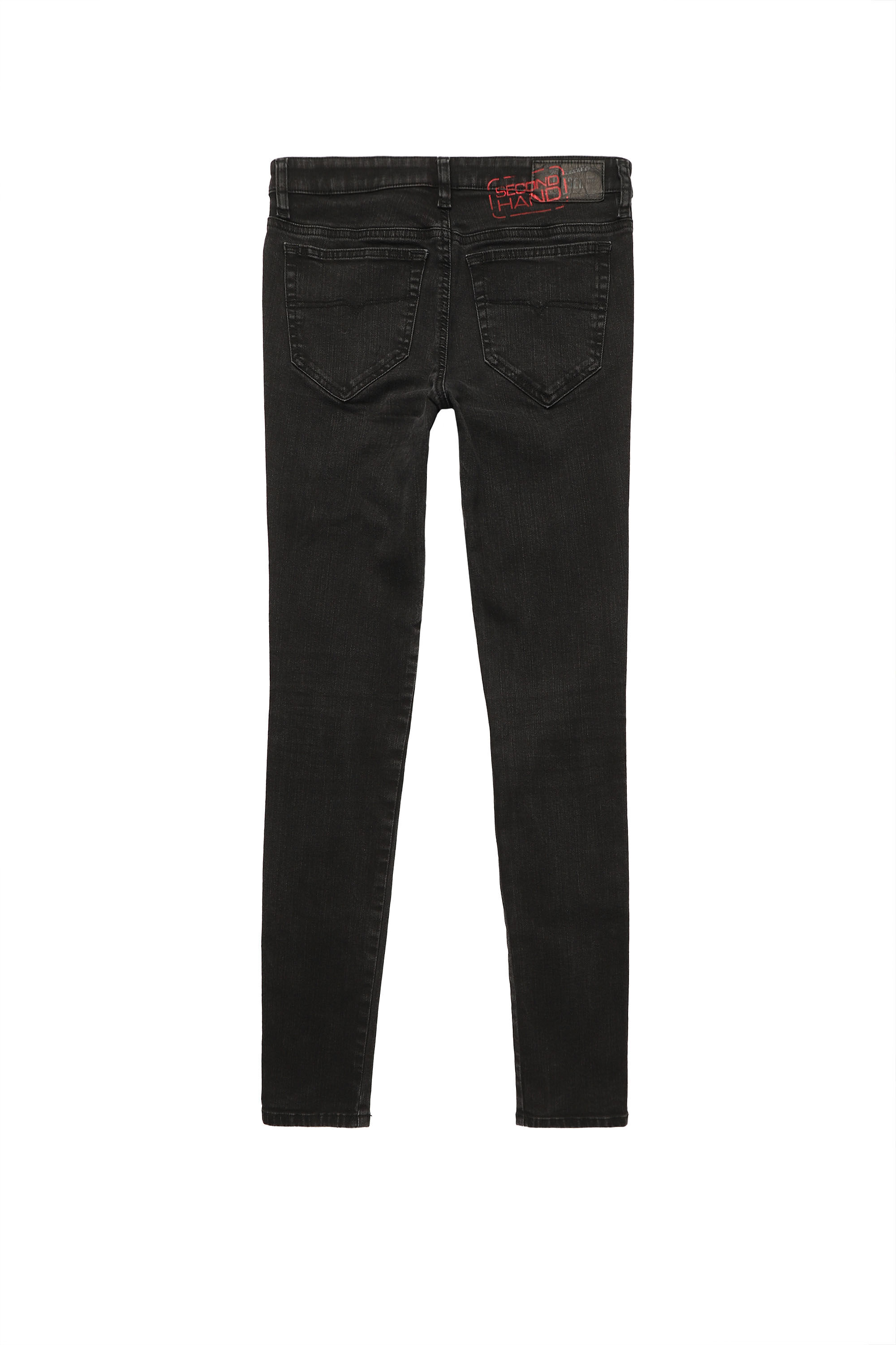 SKINZEE Woman - Jeans Black/Dark grey 