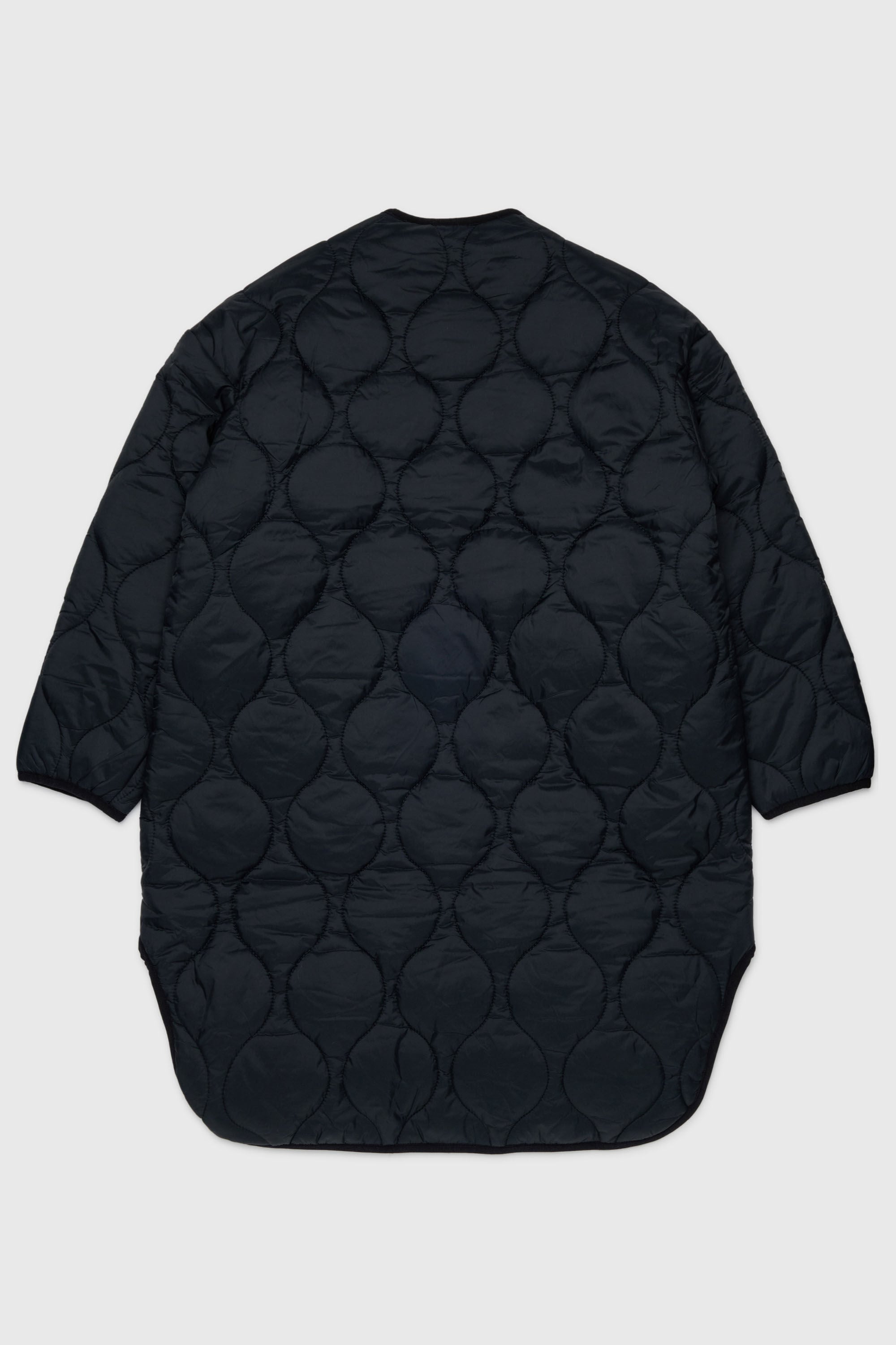Diesel - JPOP, Woman's Liner jacket in quilted nylon in Black - 2