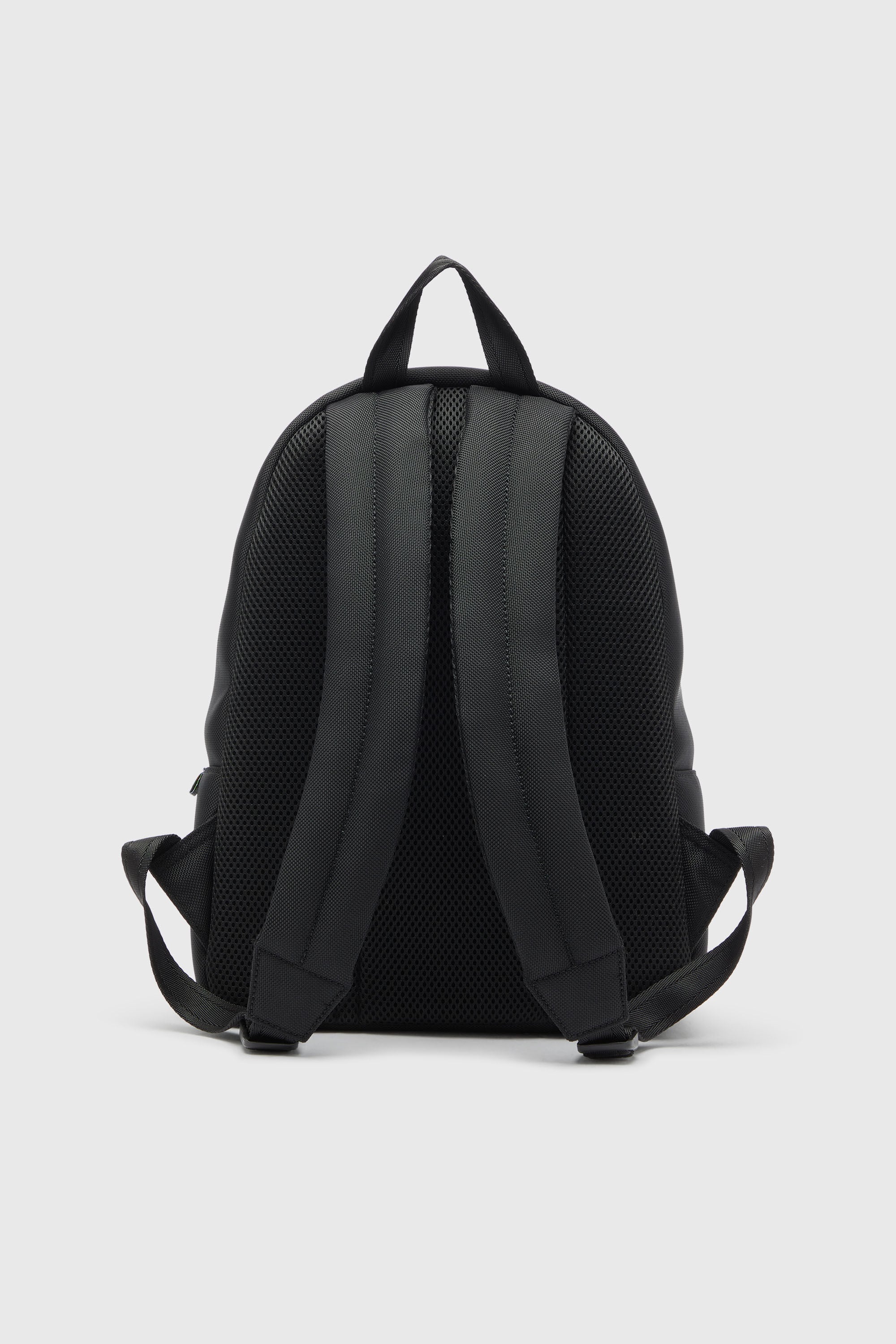 希少 ディーゼル Holi-D リュック バックパック Dロゴ A4 PVC 黒 Women's Holi-D - Backpack in nylon with Oval D logo | Black