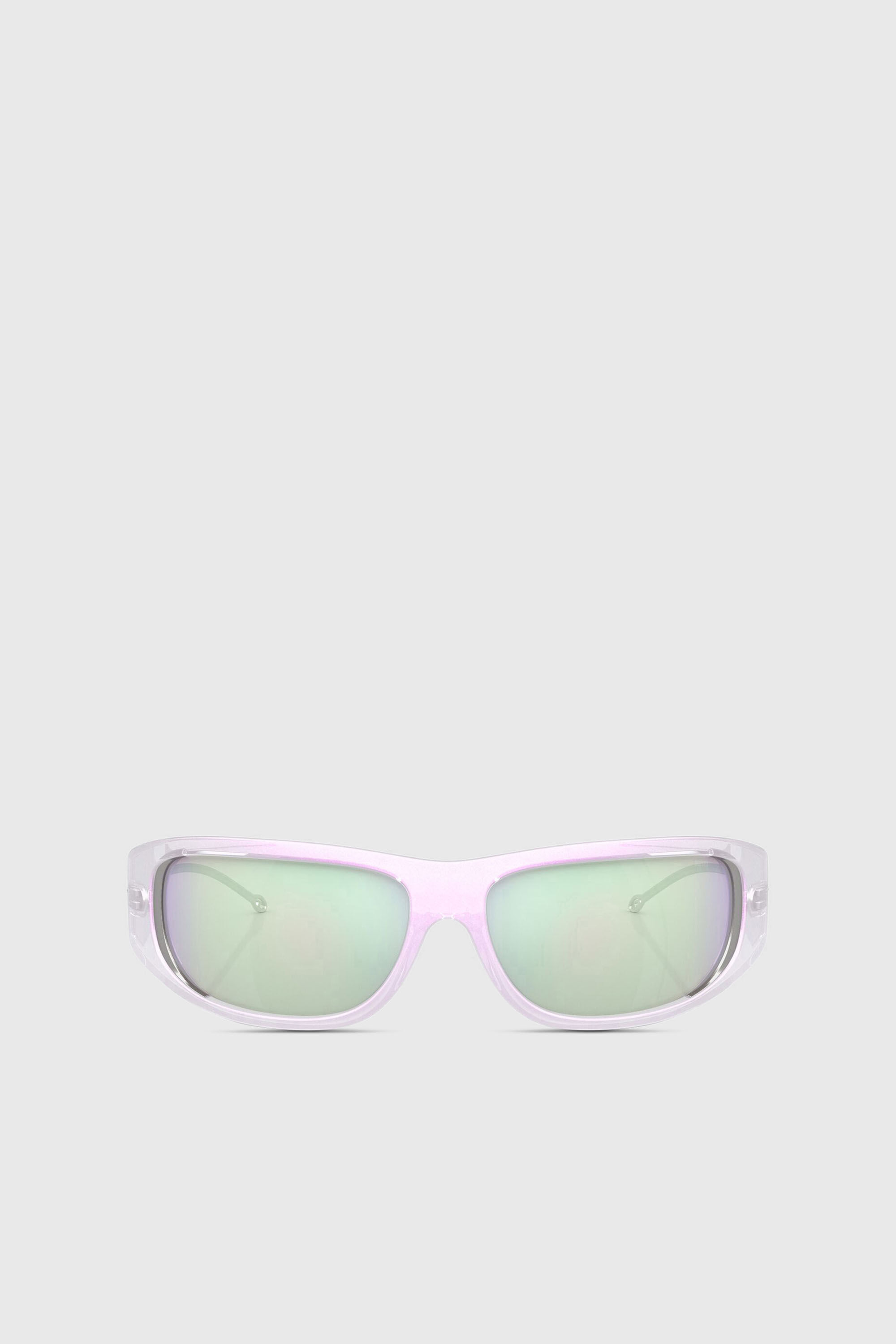 Diesel - 0DL3001 SIZE 61, Unisex's Wraparound style sunglasses in Bubble - 1