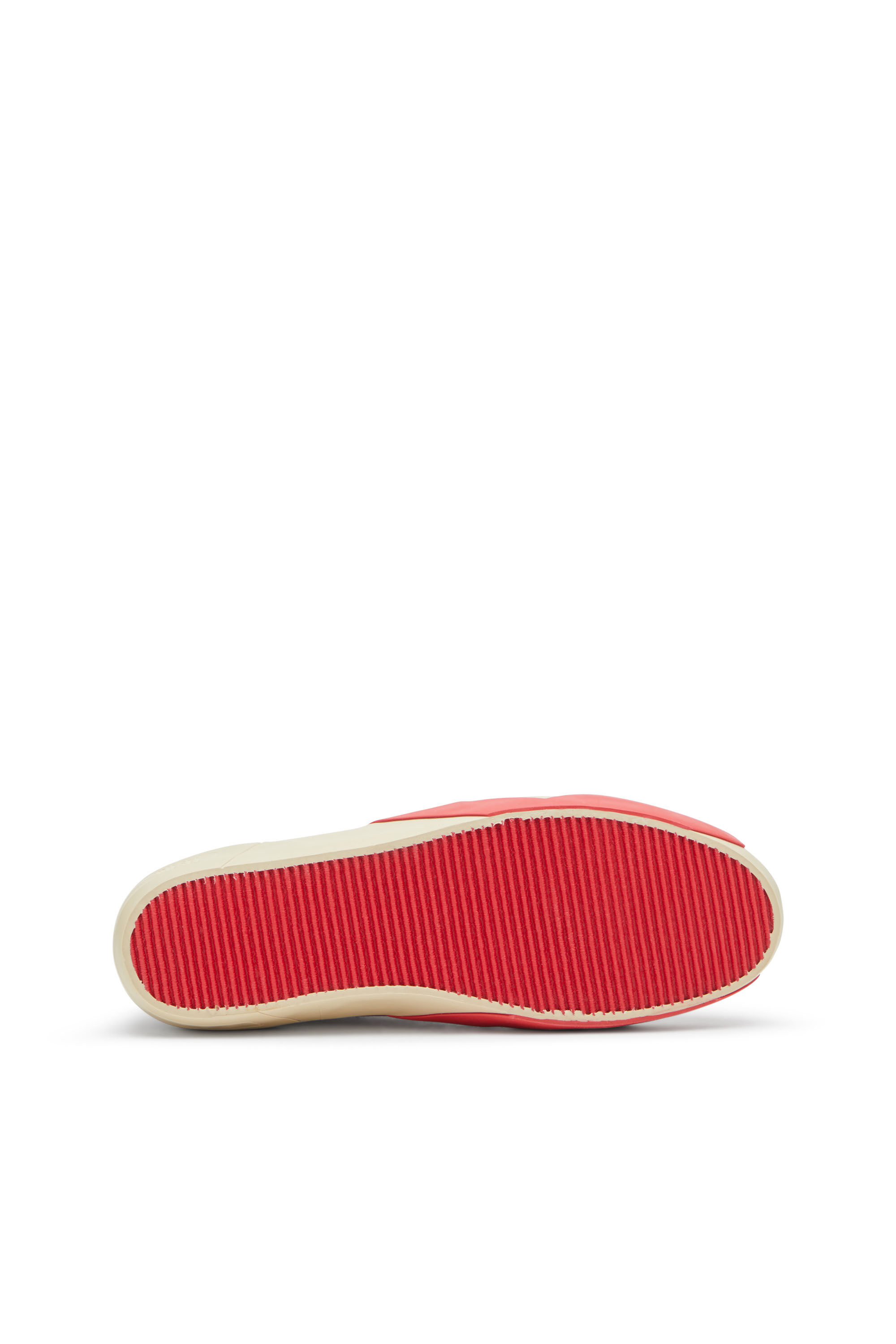 Diesel - S-SLANTE-D LOW, Man's Sneakers in suede and leather with D logo in null - 5