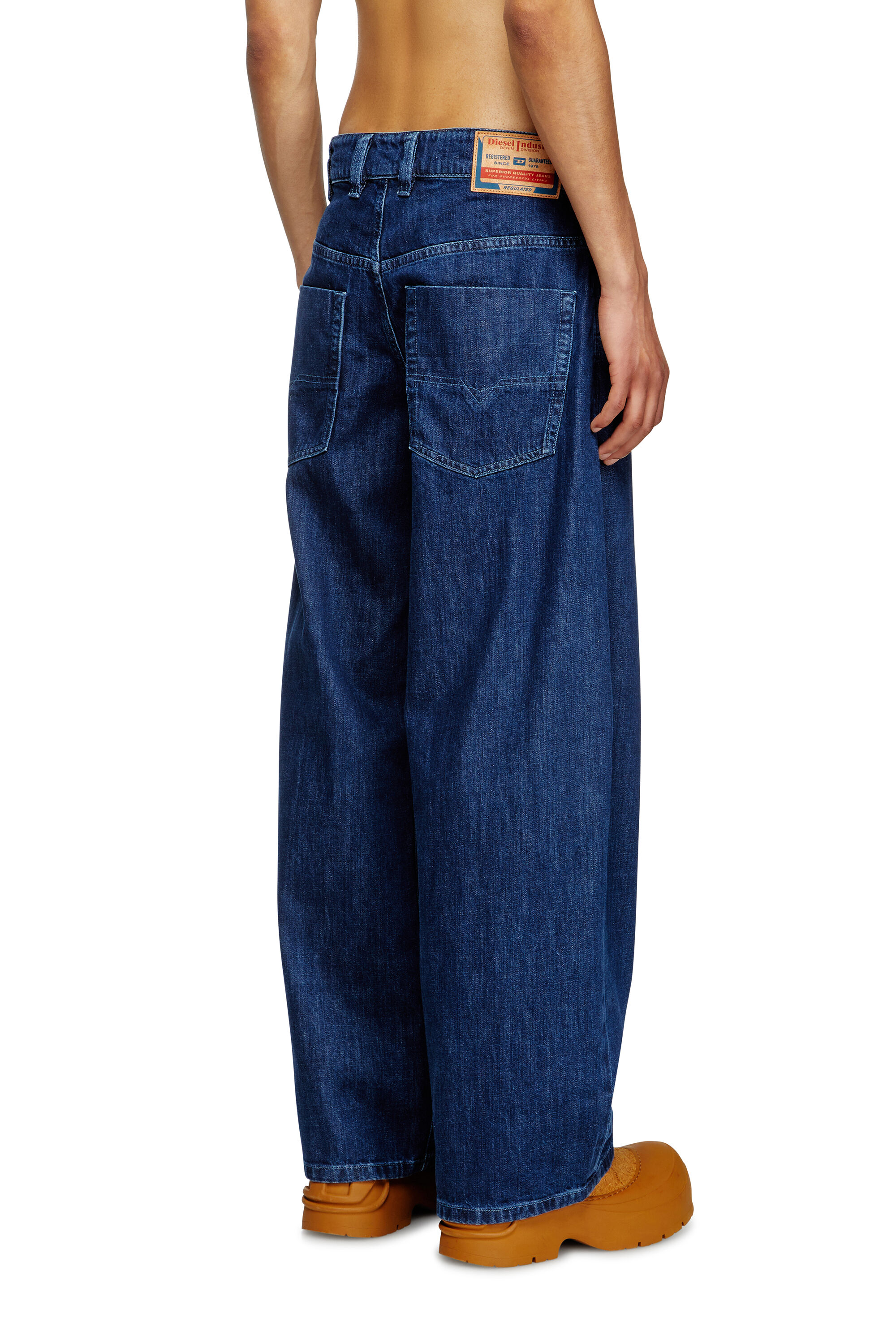 Women's Relaxed Jeans | Dark Blue | Diesel 1997 D-Enim-M