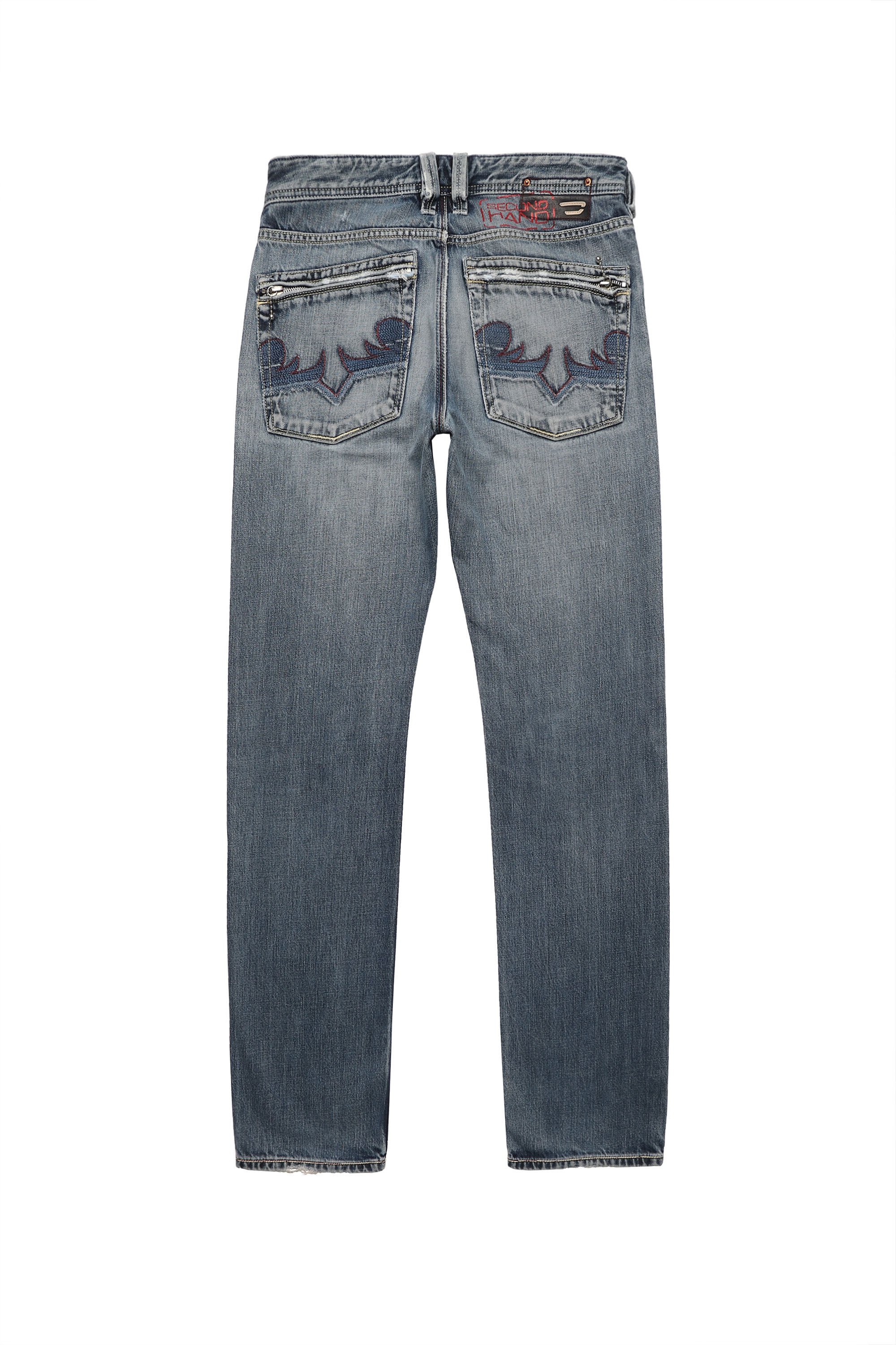 Diesel yarik jeans store