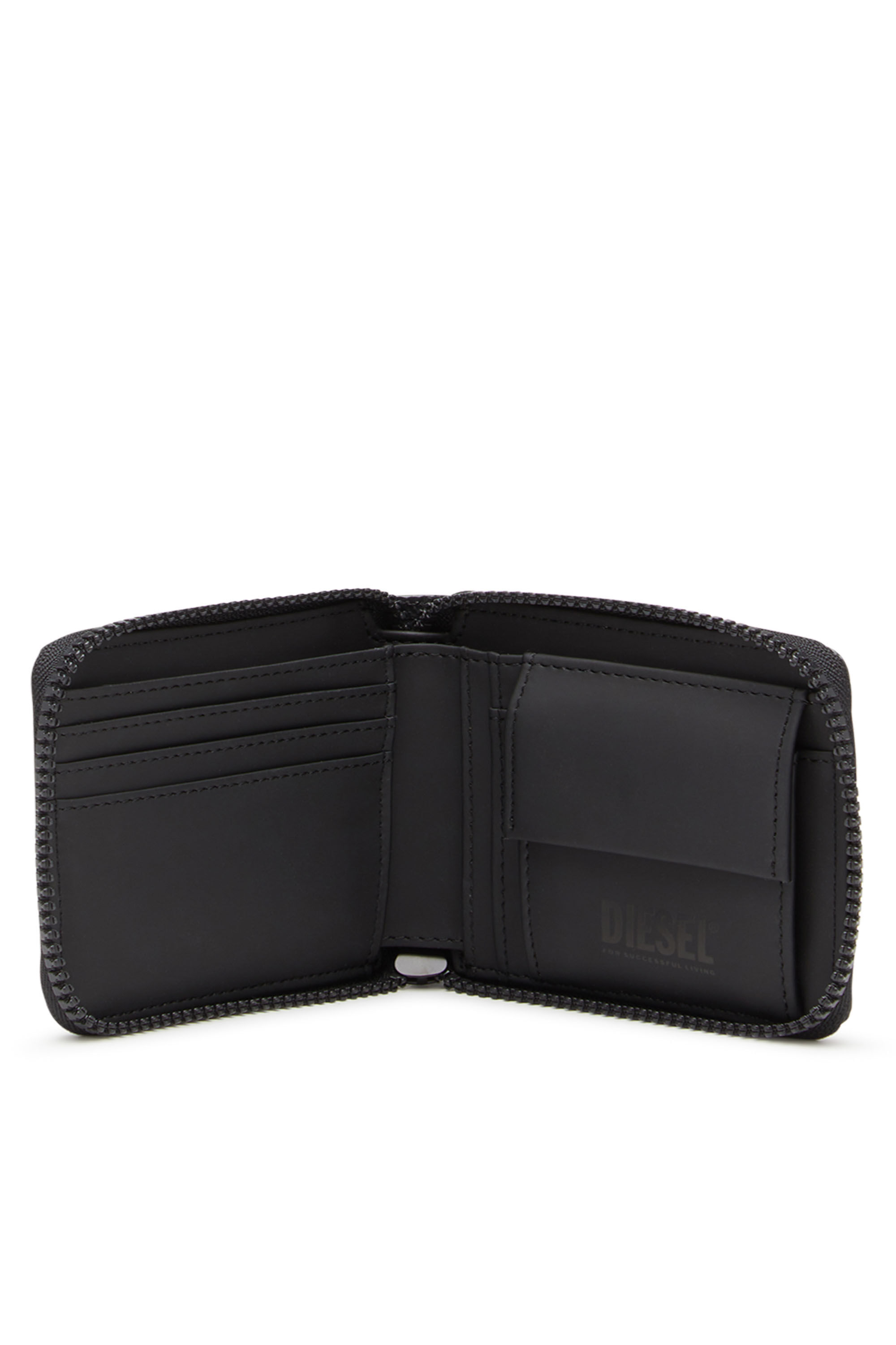 Diesel - HIRESH XS ZIPPI, Black - Image 3