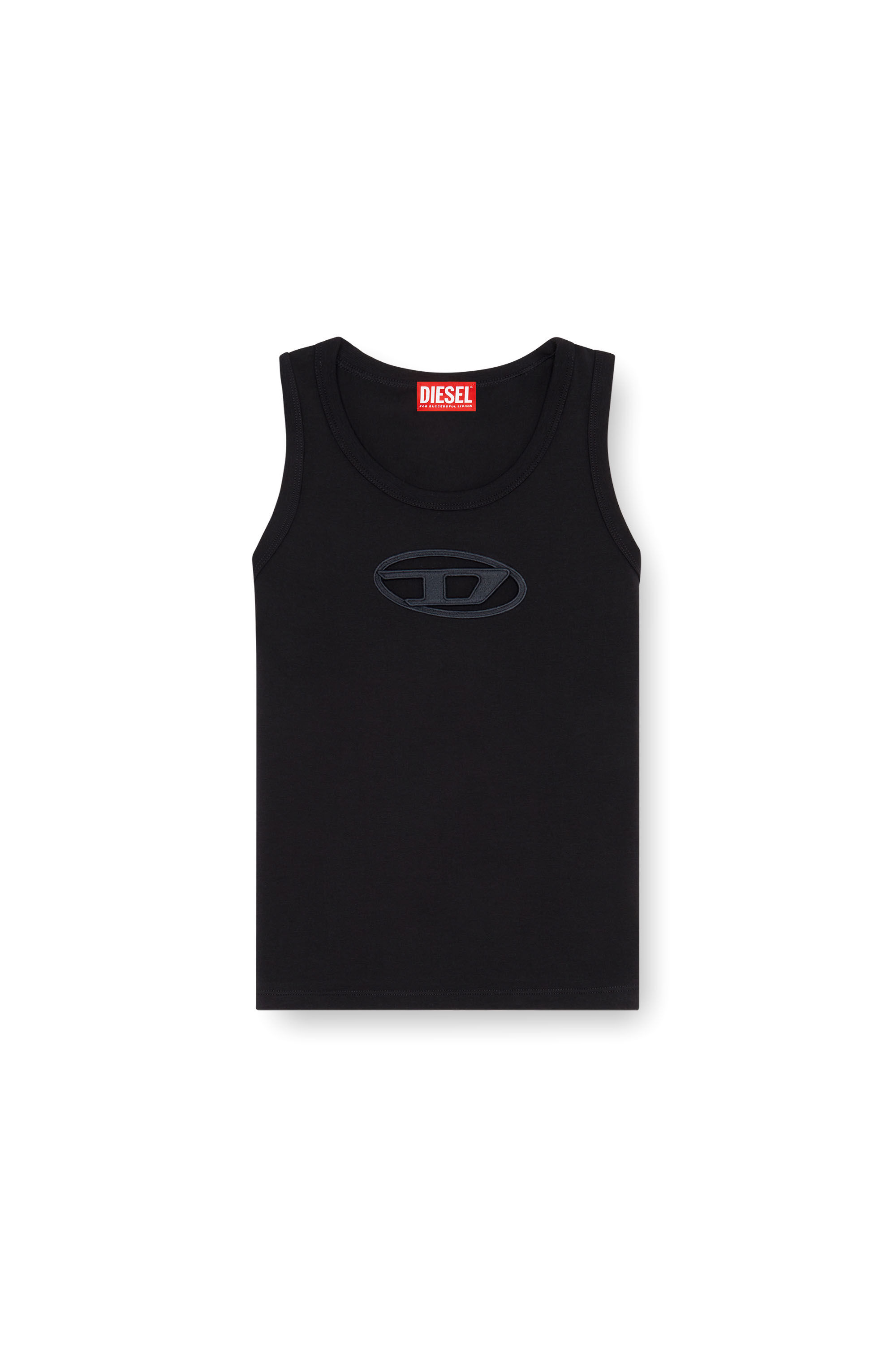 Diesel T-Lynys-Od Tank Top | White | FARFETCH