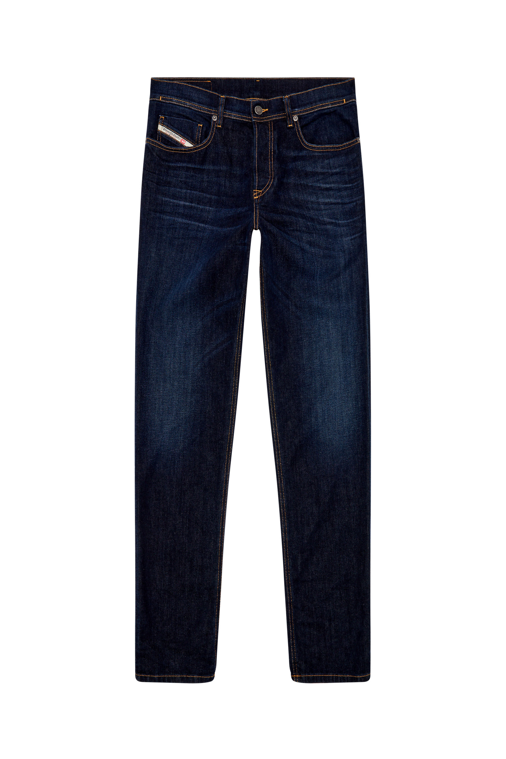 Diesel - Tapered Jeans 2023 D-Finitive 009ZS, Dark Blue - Image 2