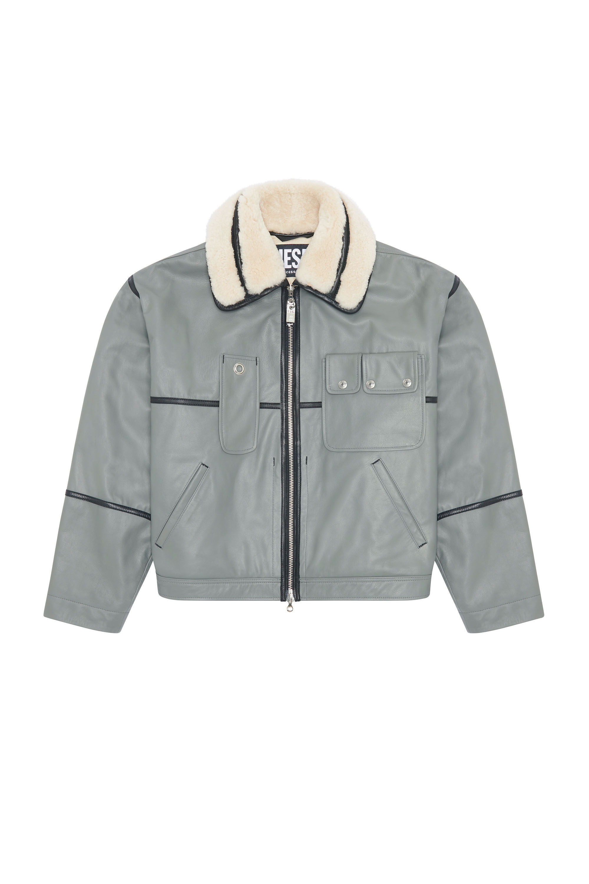 Diesel - L-GILBERT-FUR, Grey - Image 2