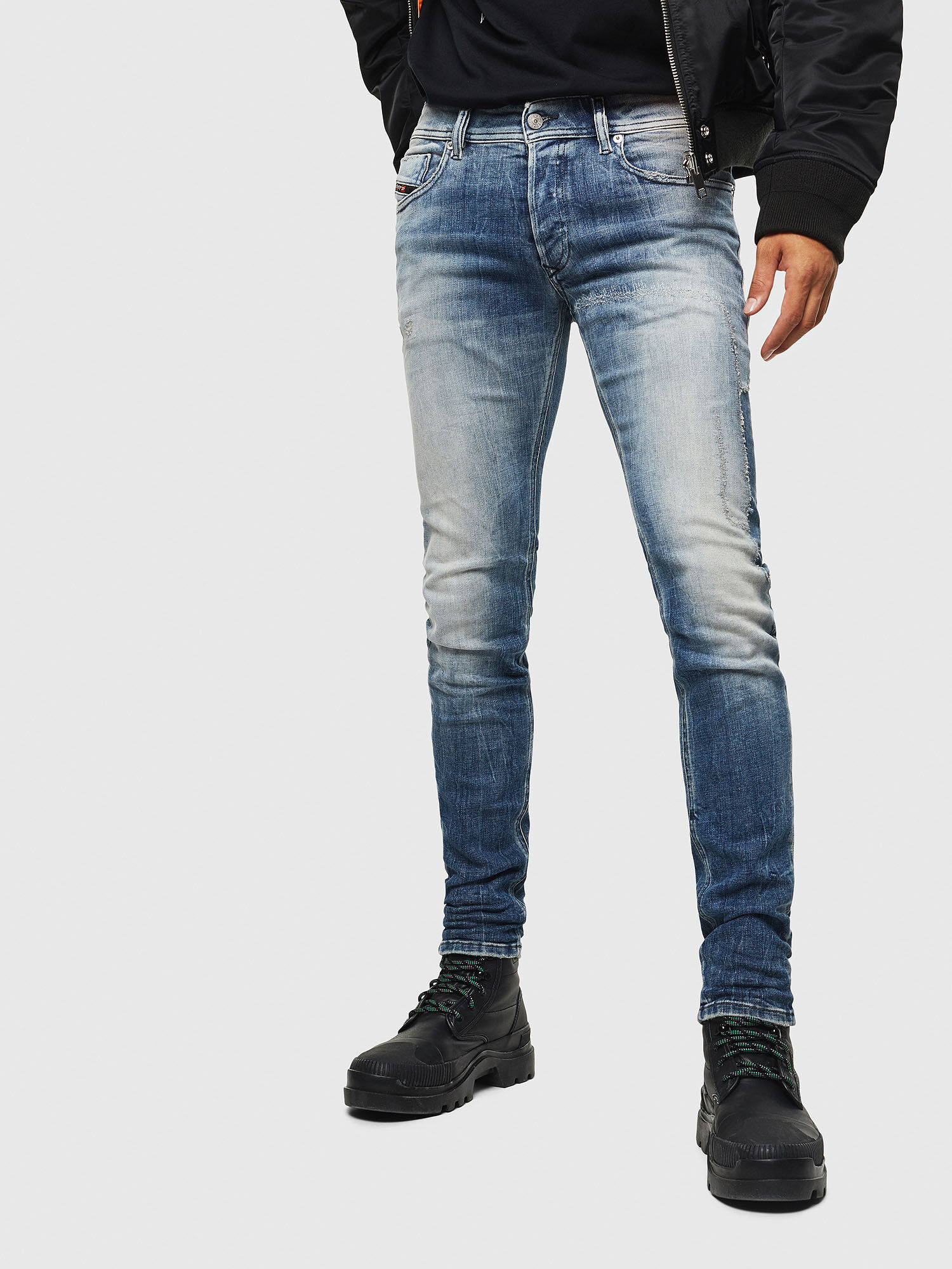 diesel sleenker jeans blue