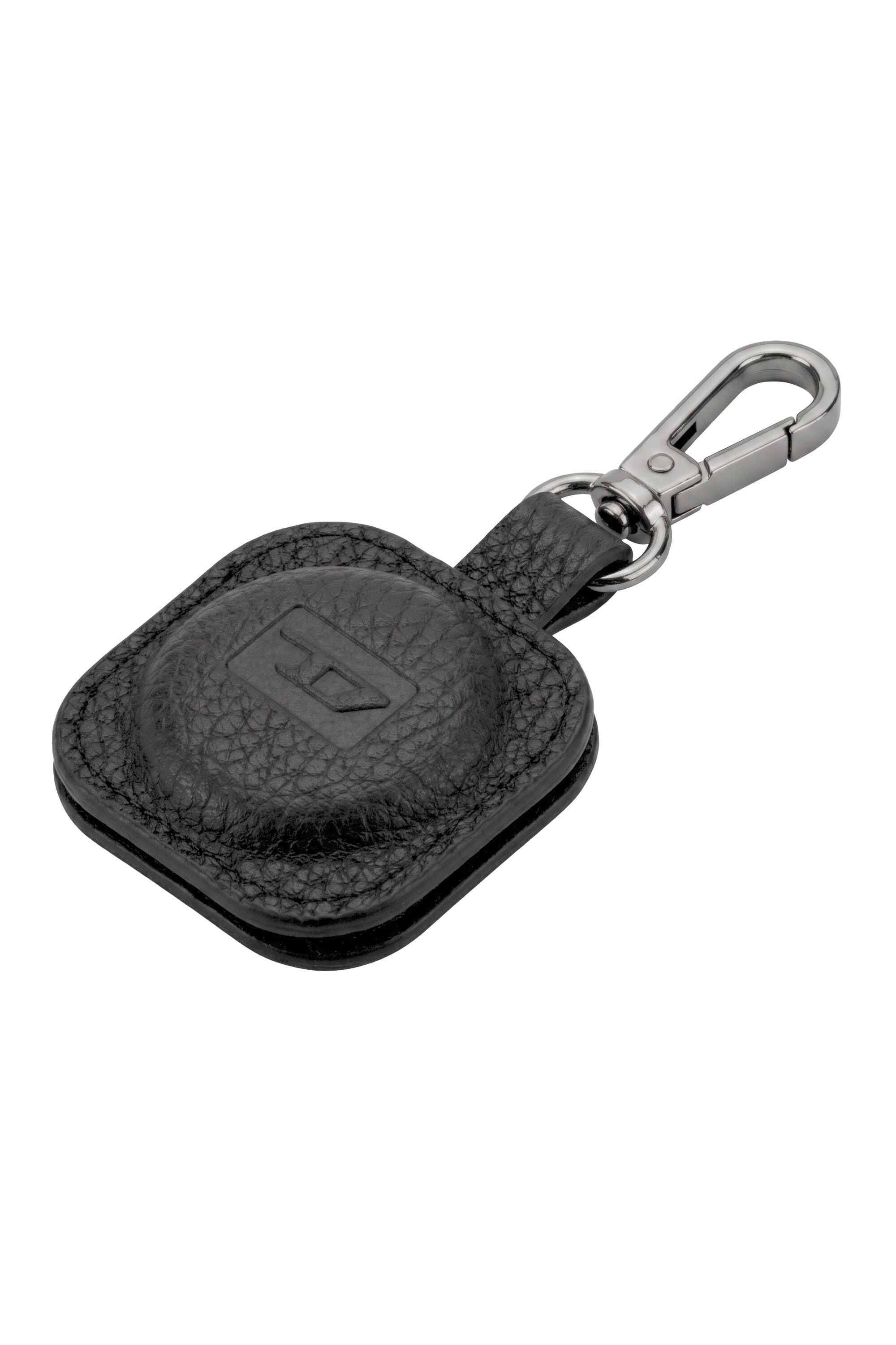 Diesel - 60655 AIRTAG HOLDER AIRTAG HOLDER, Unisex's Flag D airtag holder in Black - 4