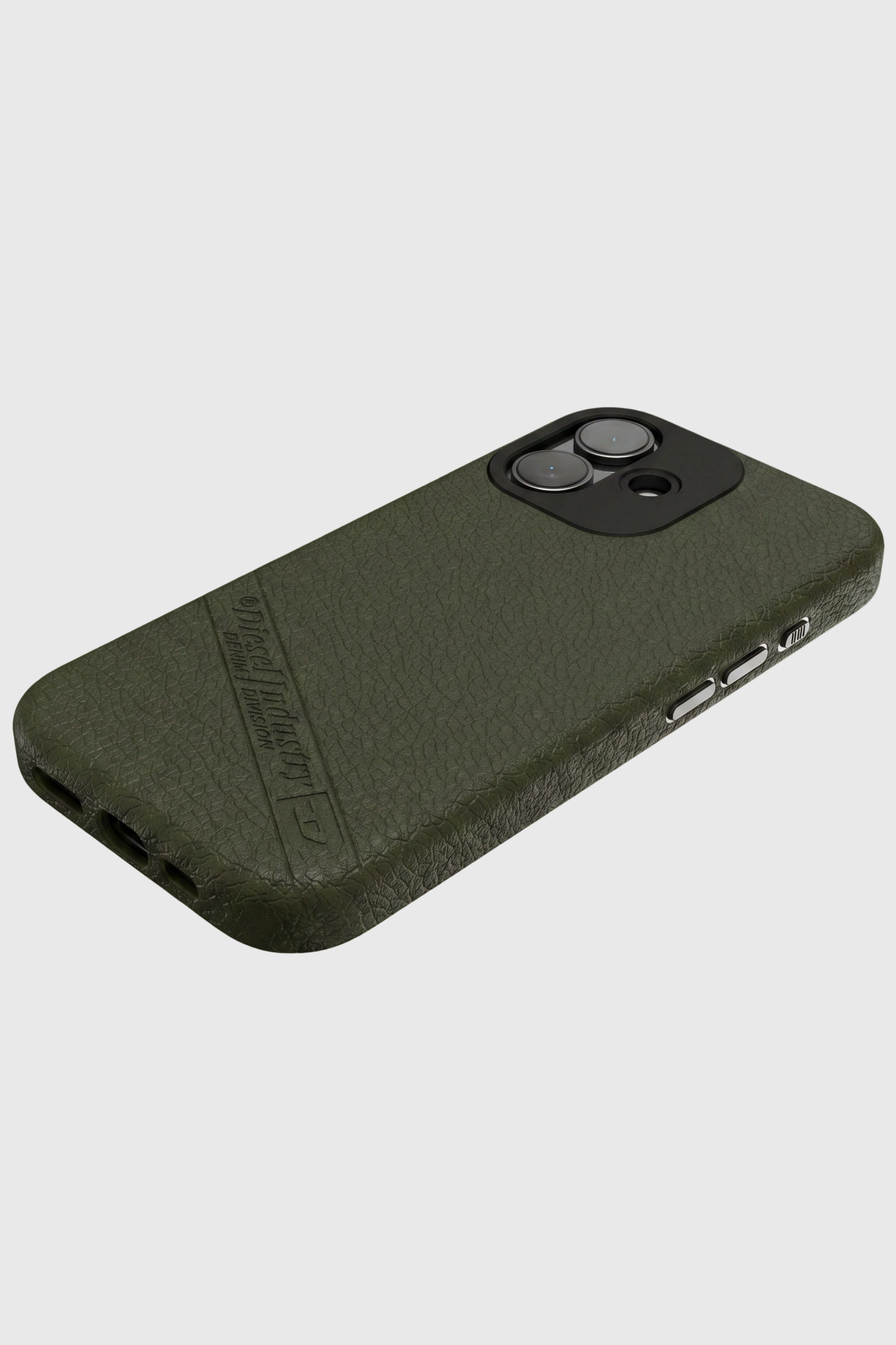 Diesel - 60646 MOULDED CASE, Unisex's Flag D case with MagSafe for iPhone 17 in Dark Green - 4