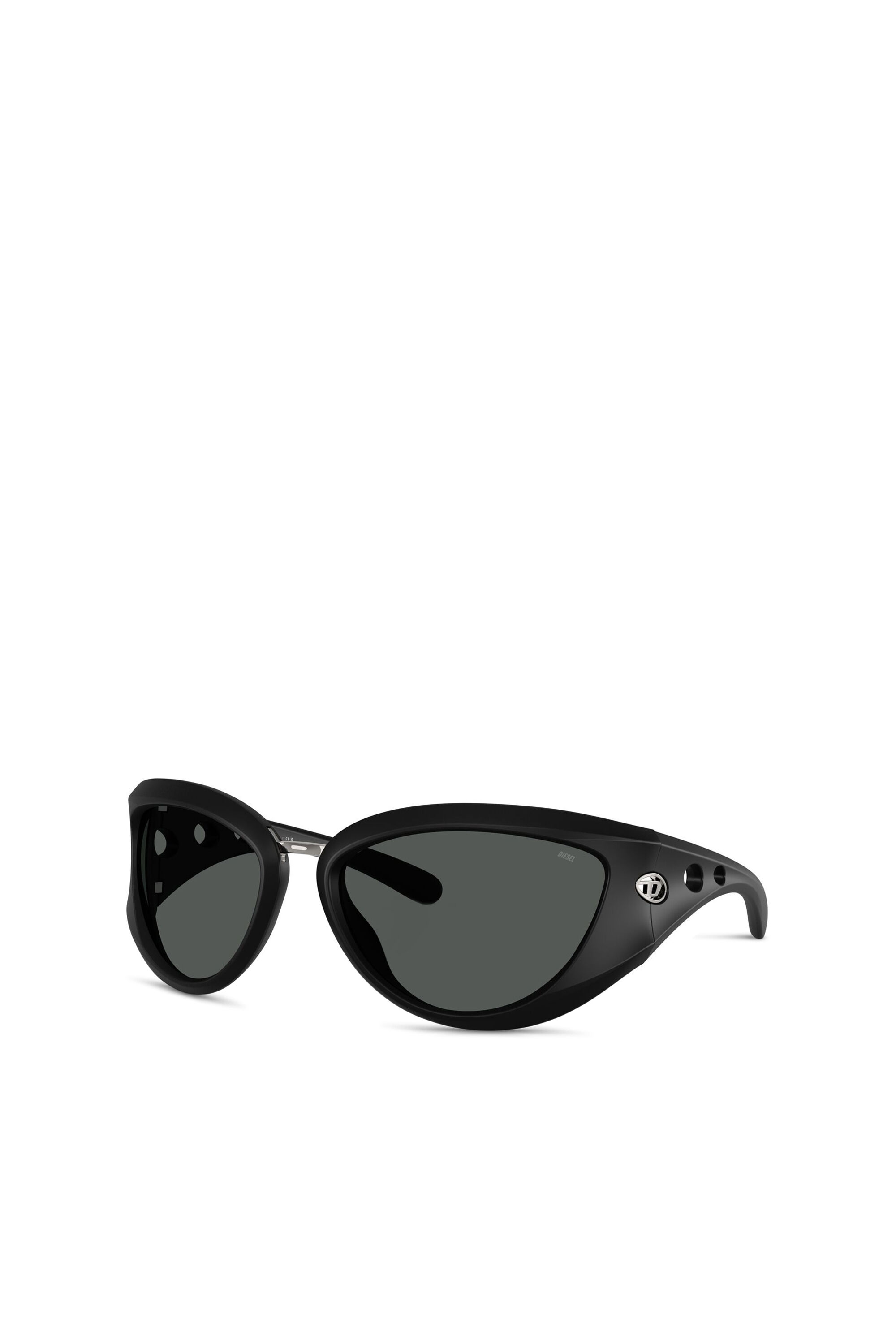 Women's Cat-eye style sunglasses | Black | Diesel {{Country}}